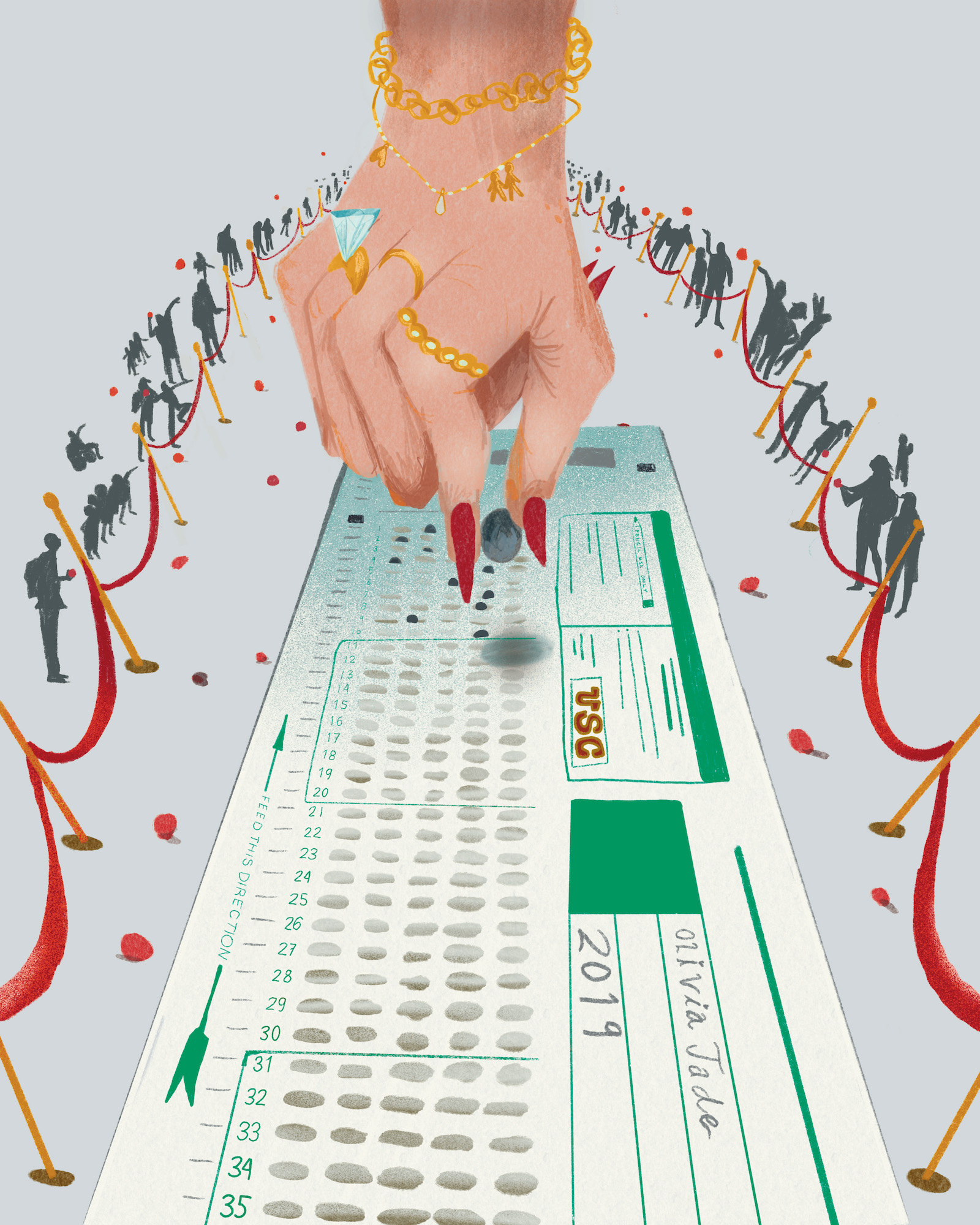 "Scantron Ball Toss"