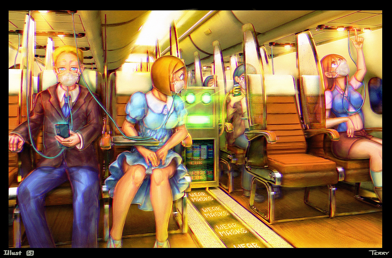 Airline Automated Galley Cart