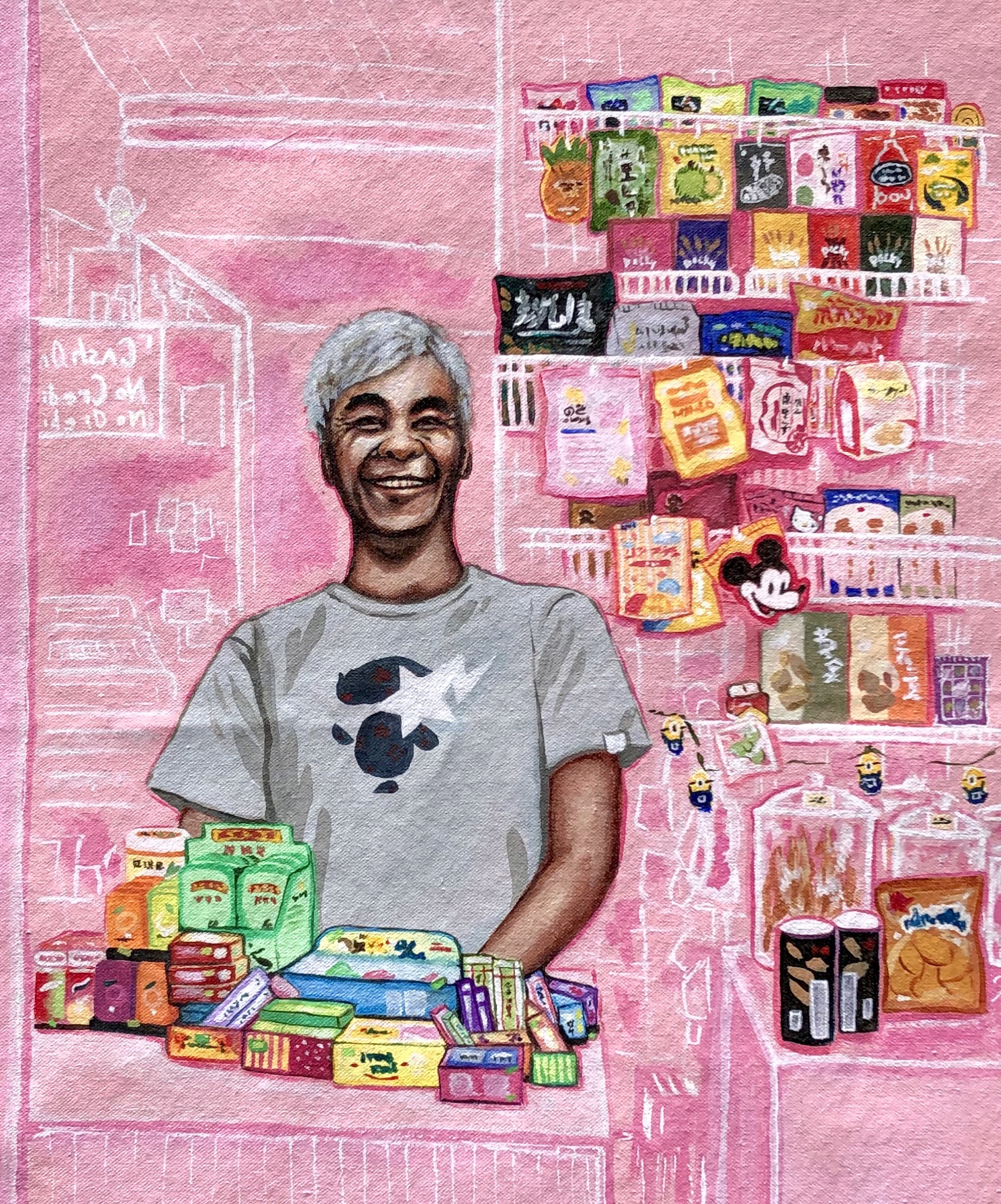 Candy Shop - Chinatown Mall Project