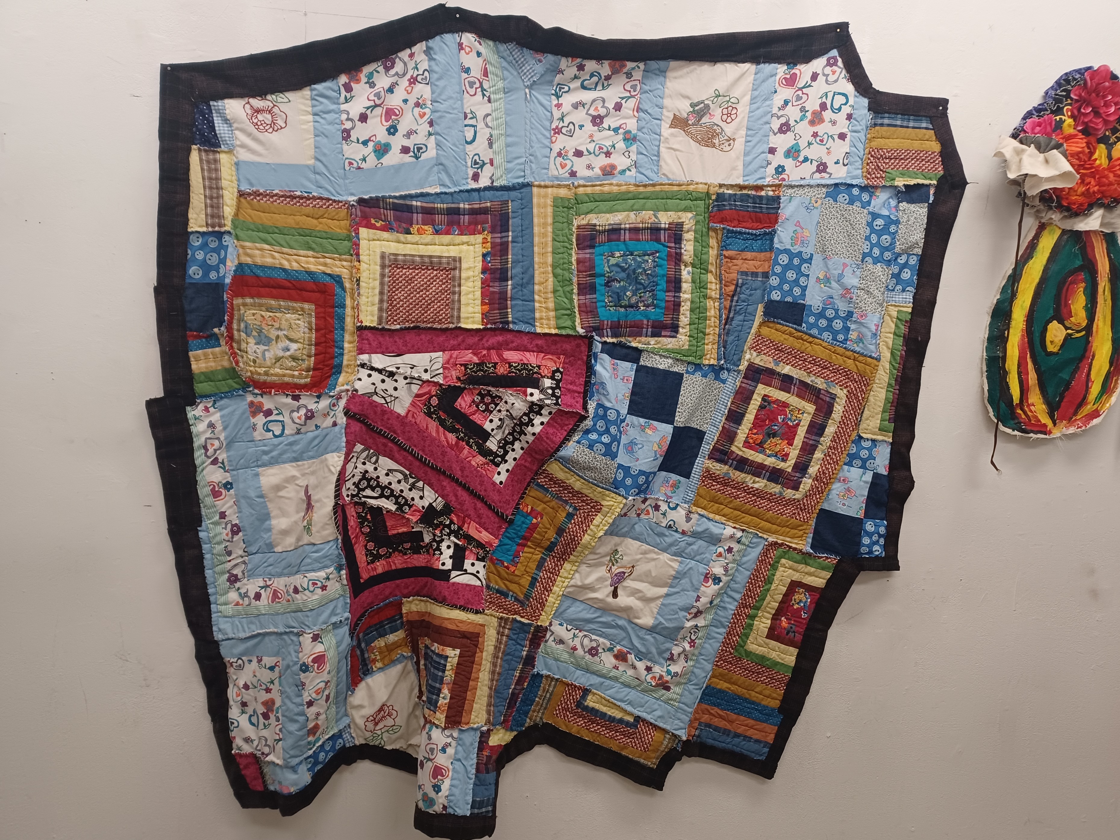 Crazy Quilt Quilt