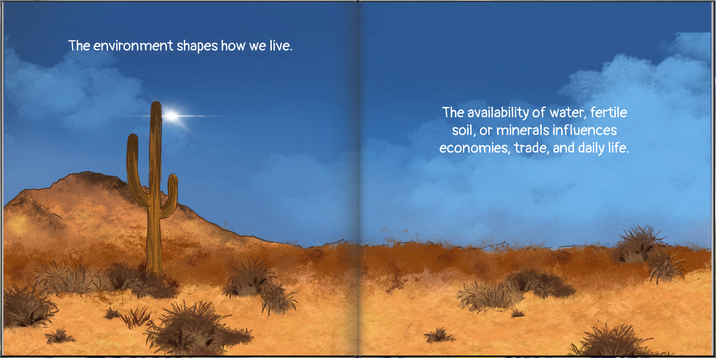 Humans and the Environment page 11/12