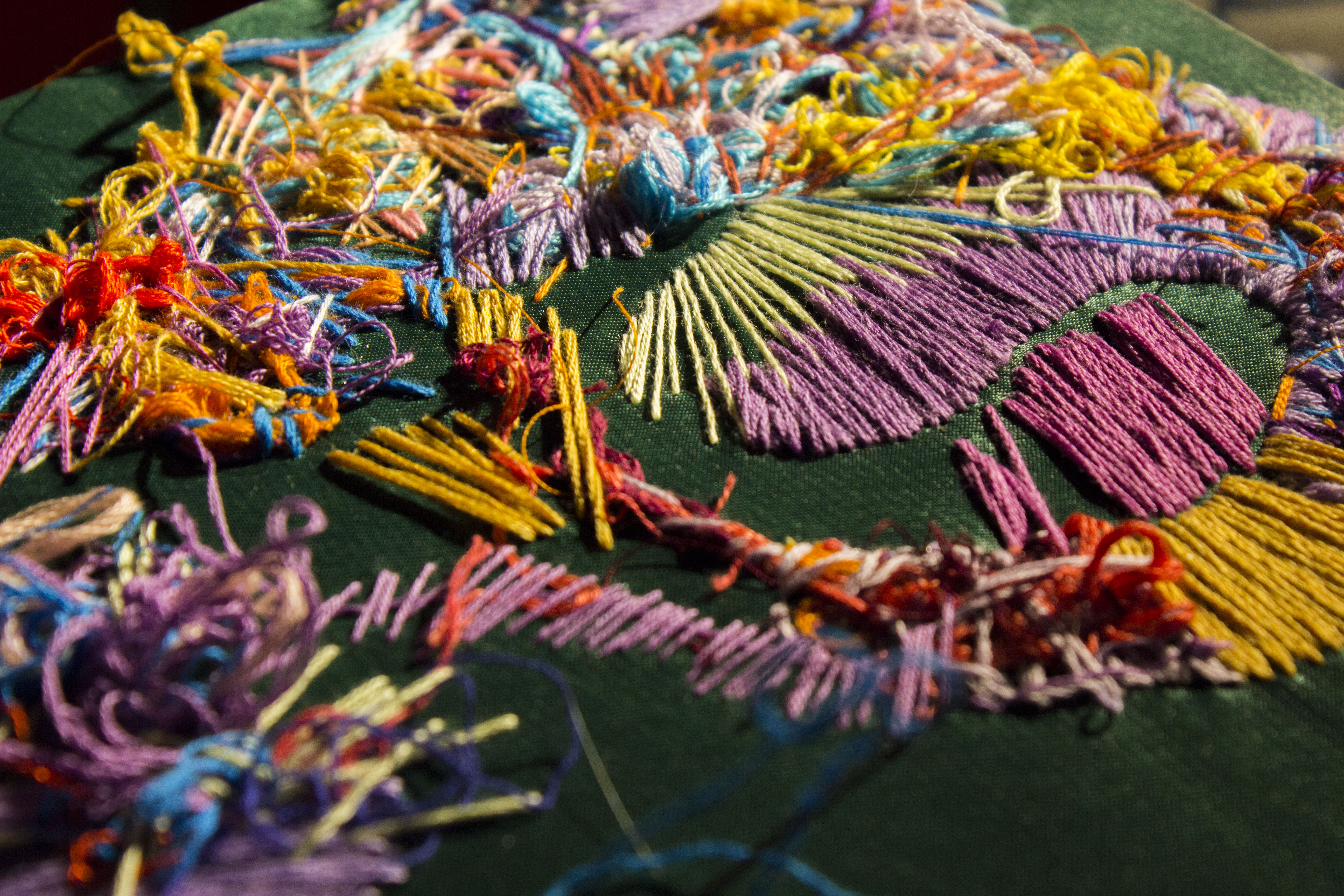 Mangled Festoon detail