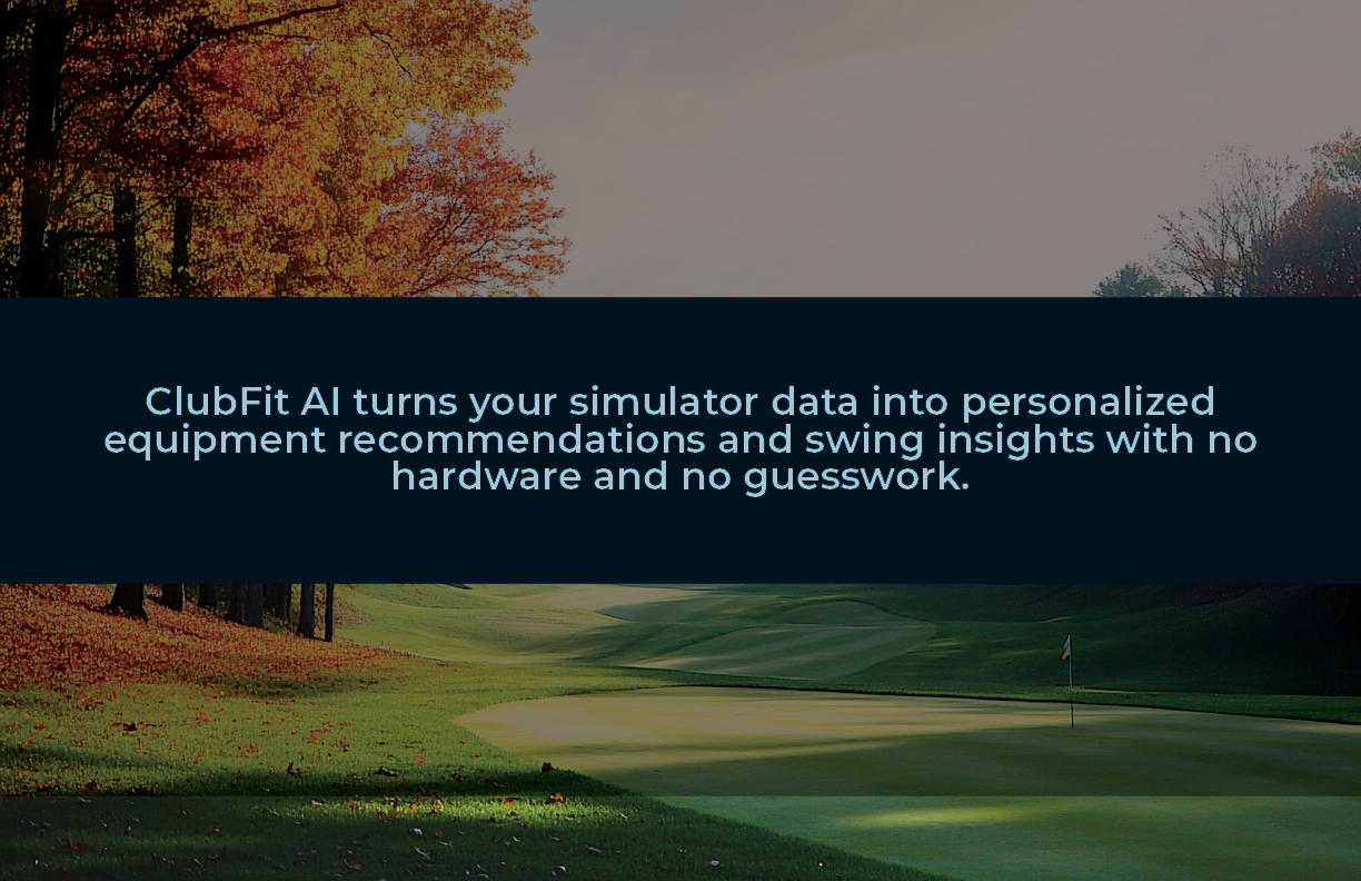 ClubFit AI - Turn Numbers Into Knowledge