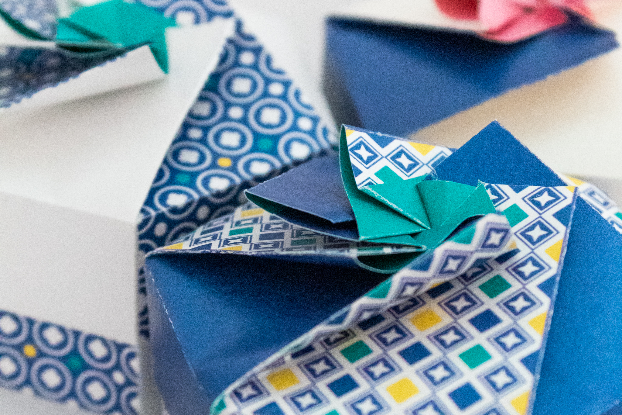 Hexa Box (Almond Cake Boxes) - Detail 2