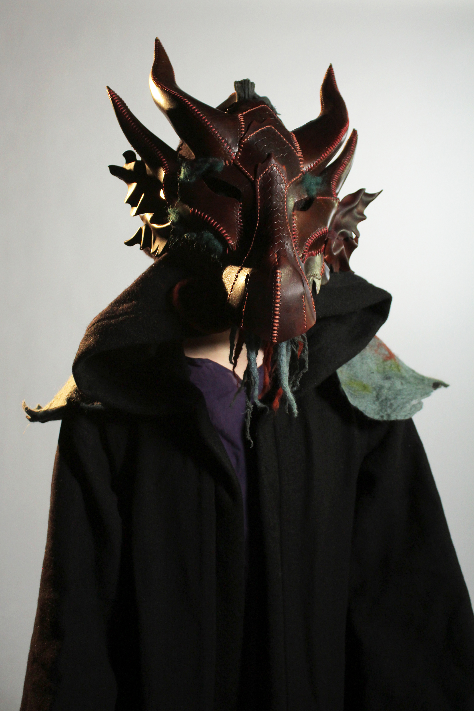 “The Crystal Coffin” - The Evil Wizard