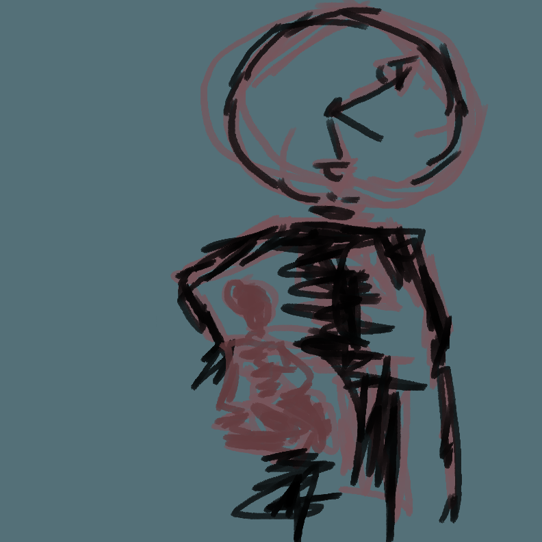 Drawings Of A Mad Scientist 004