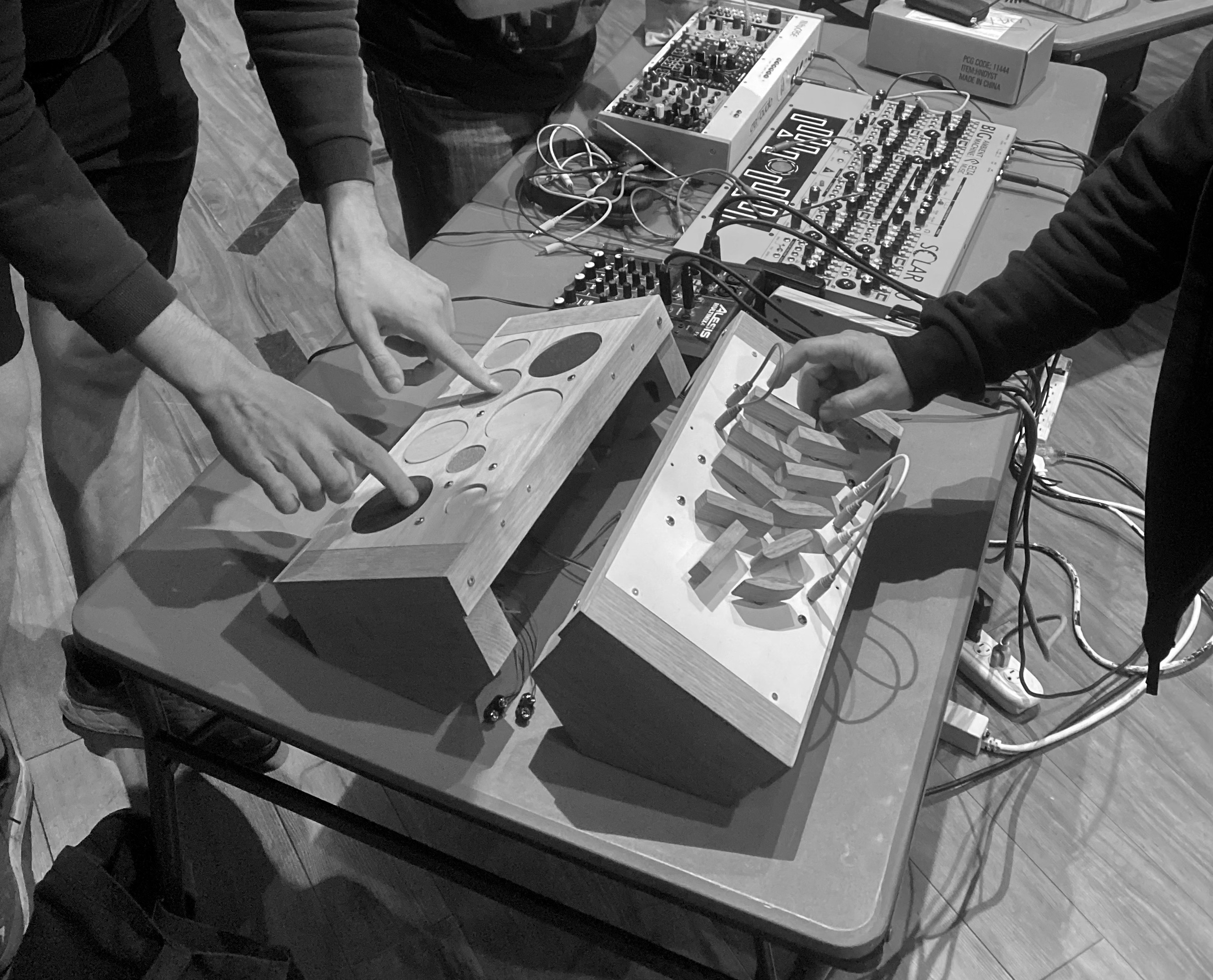 Contemporary Interactions with Analog Synthesizers