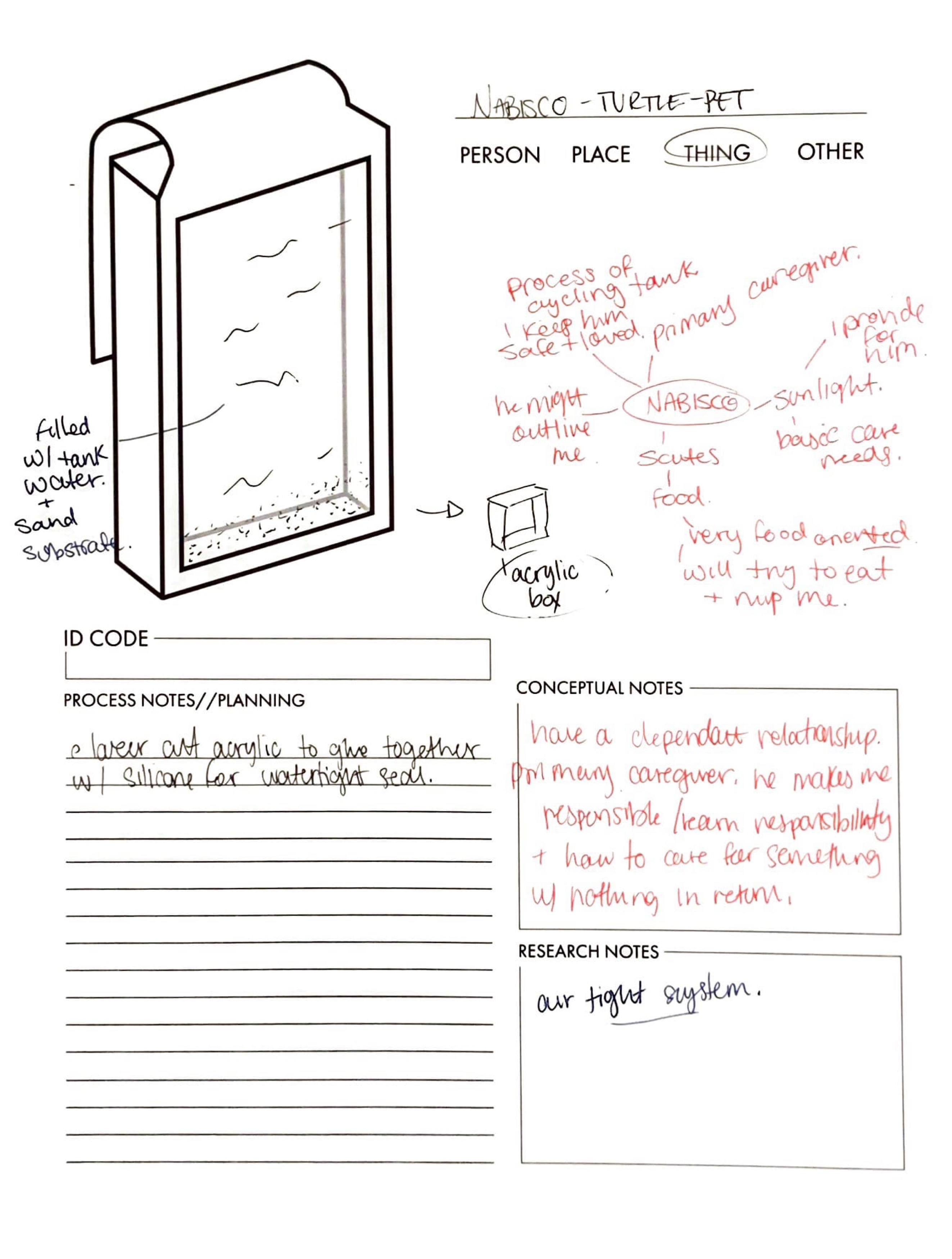 Tangled Roots (Ideation Pages)