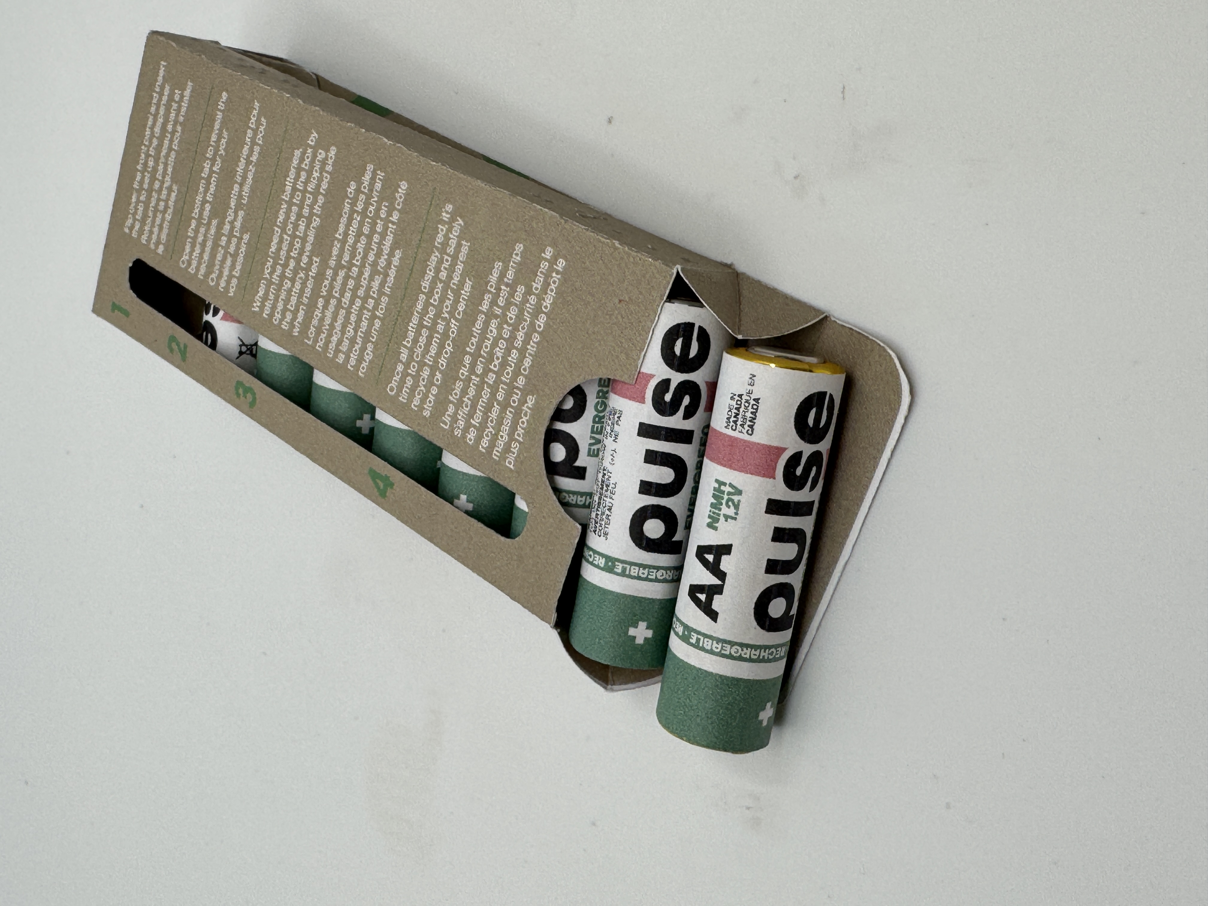 Pulse: Sustainable Batteries