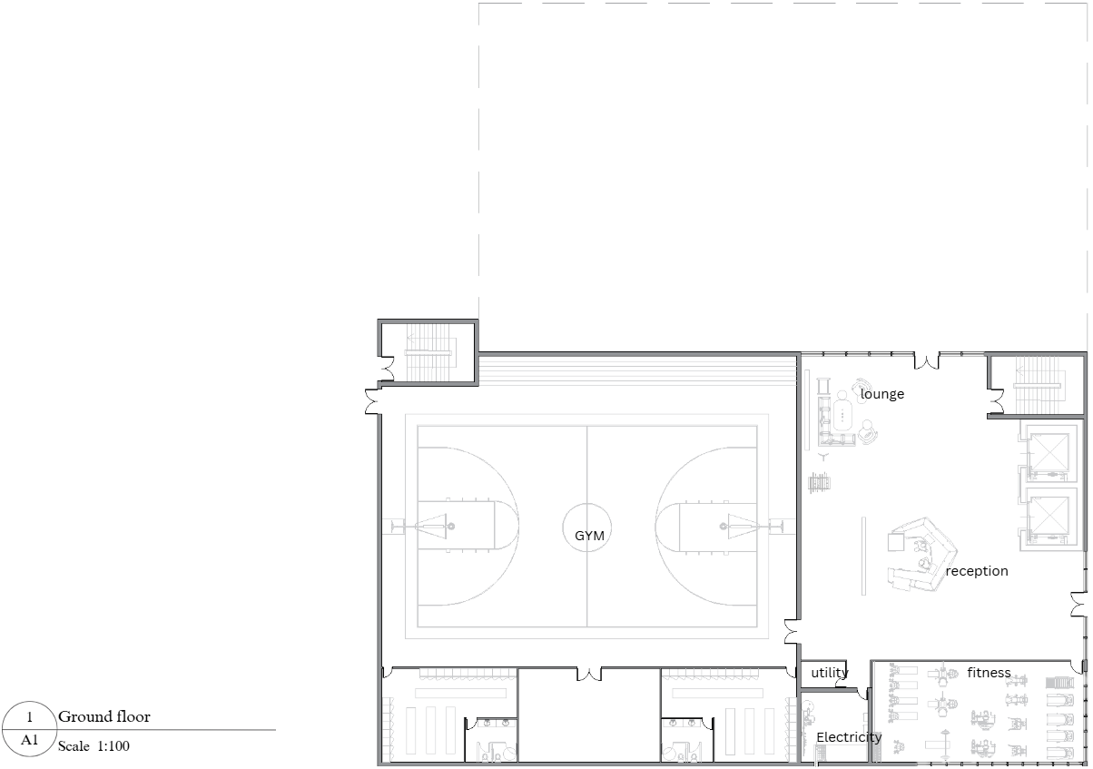 A Dual-Function Design for Community and Learning
