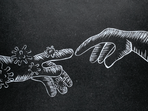 ▐  Contagious Touch ▐