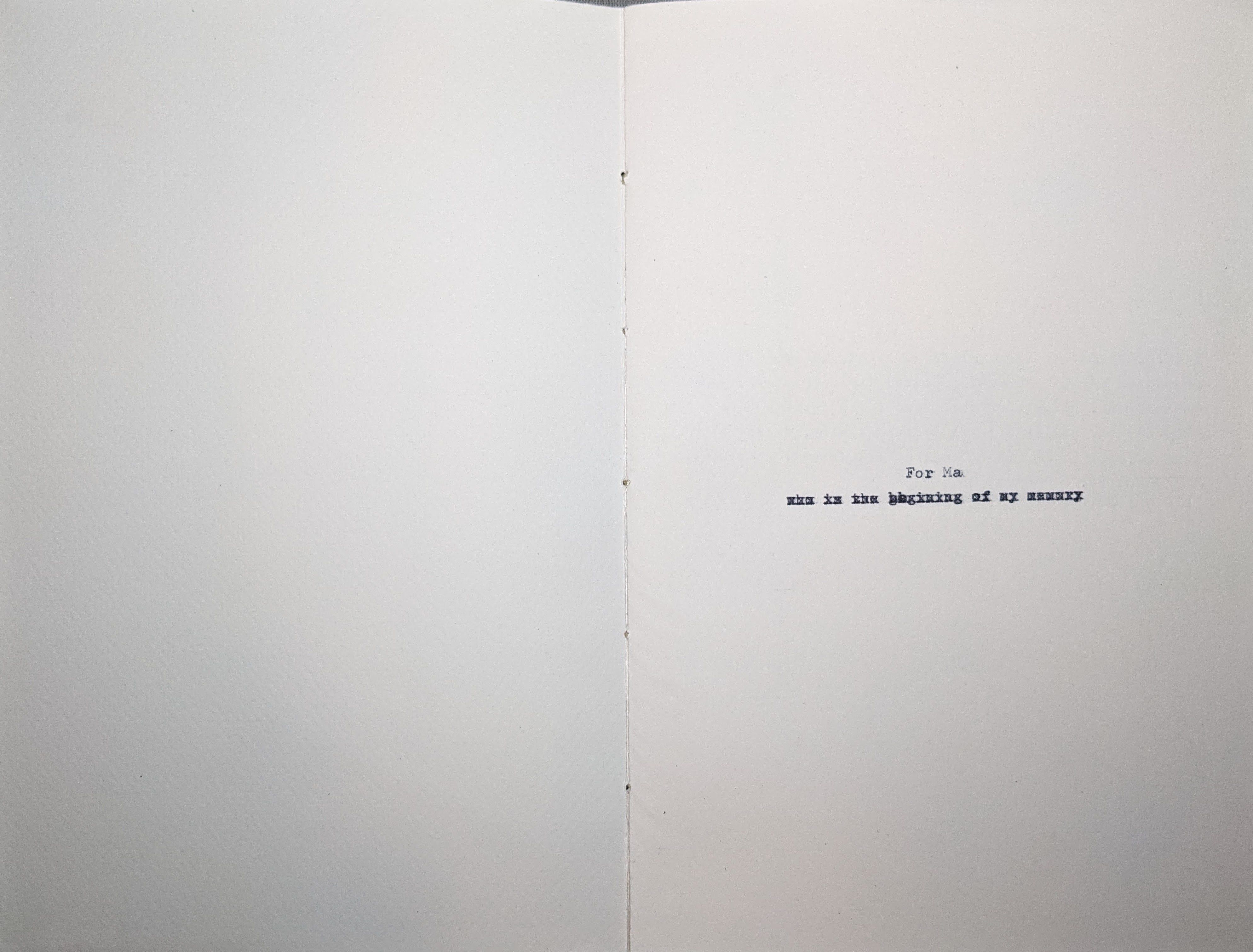 A Handful of Memories