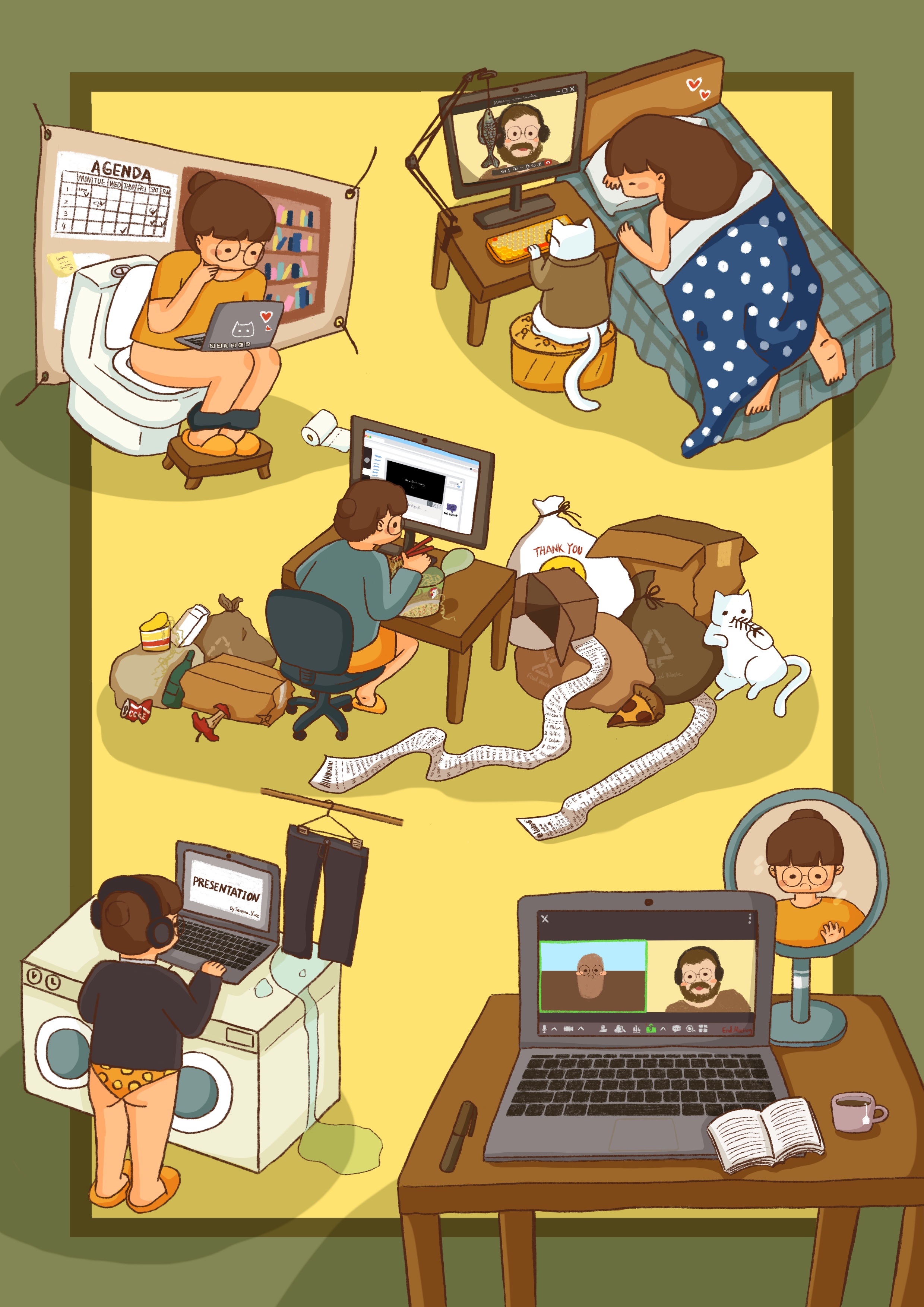 The Hallowed Halls of Academia