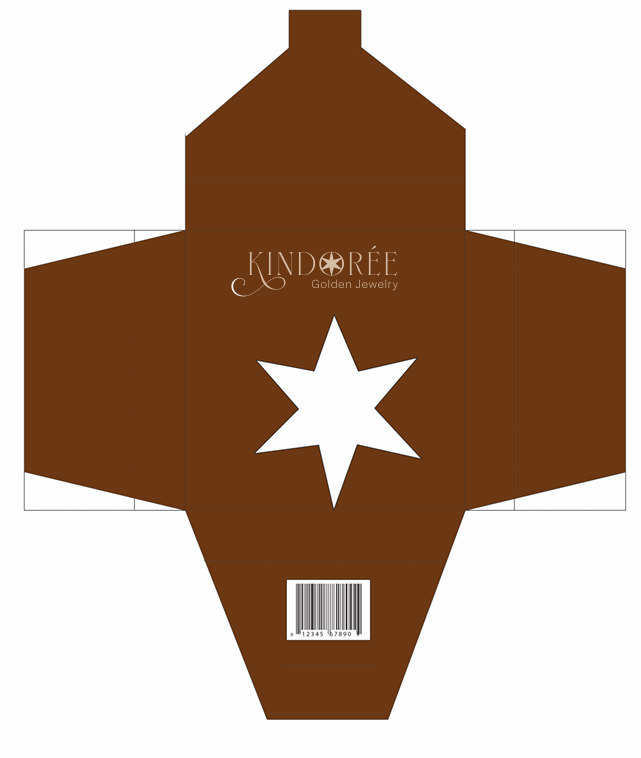 Kindoree Jewelry Package Design