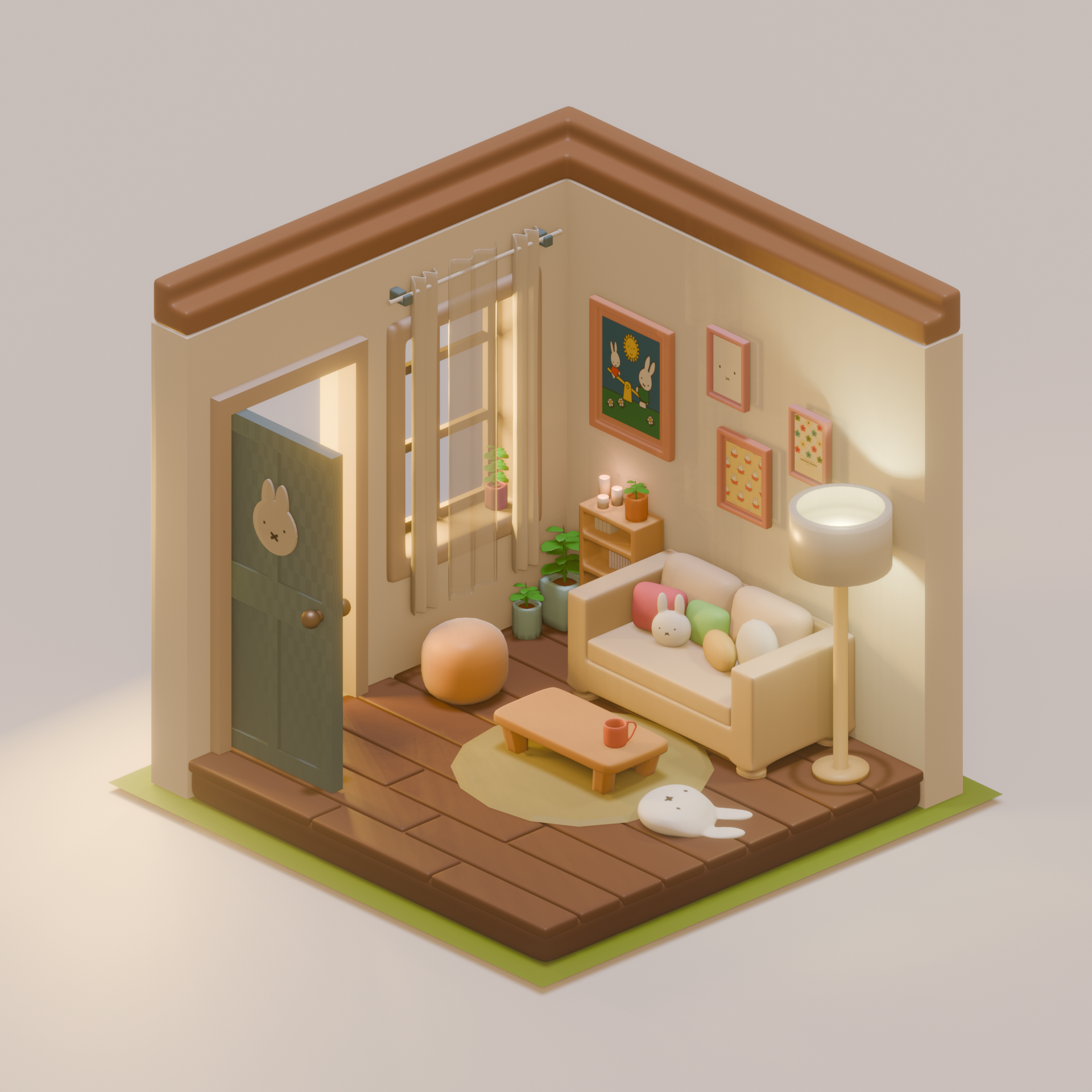 The Little Miffy Room