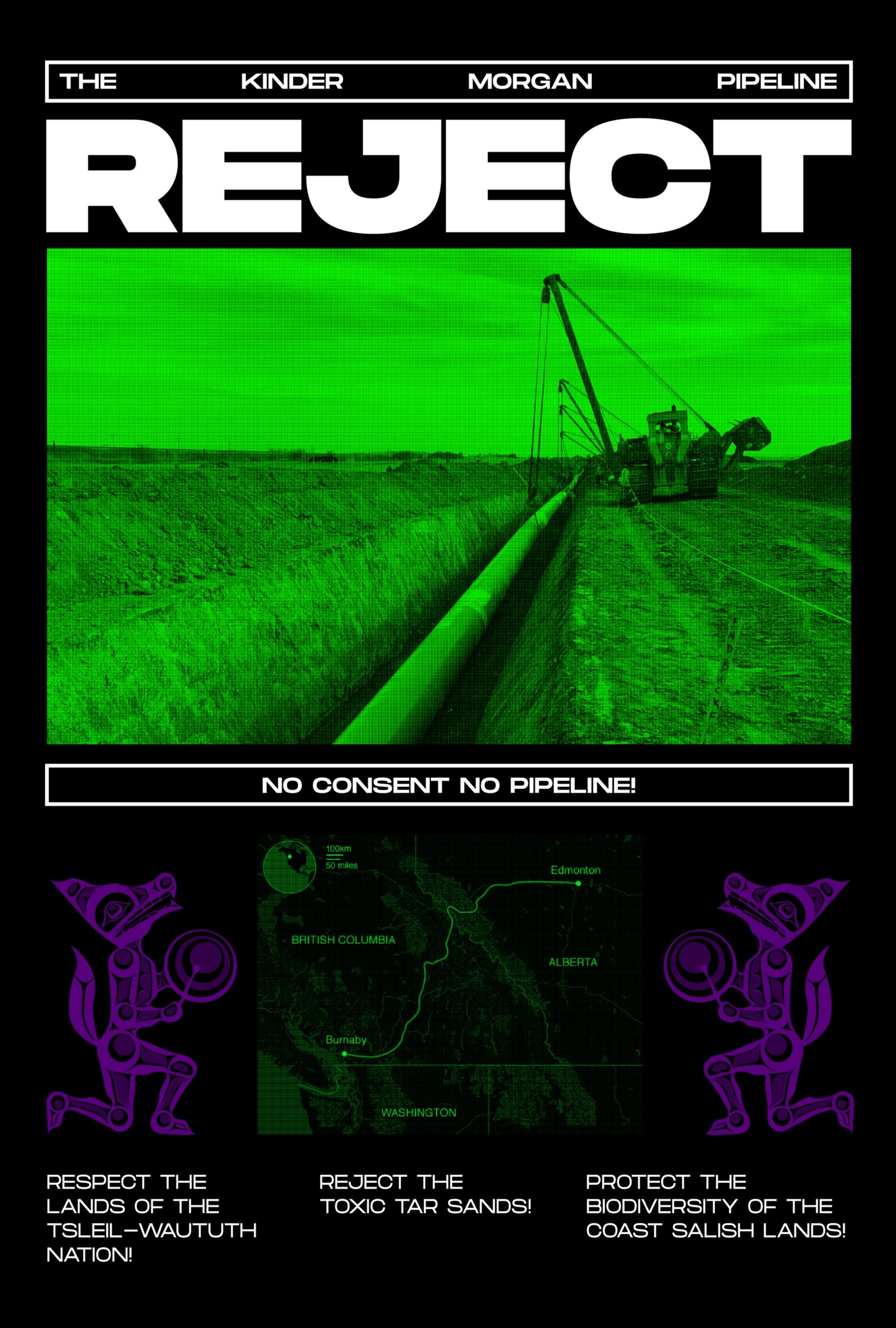 No Consent, No Pipeline!