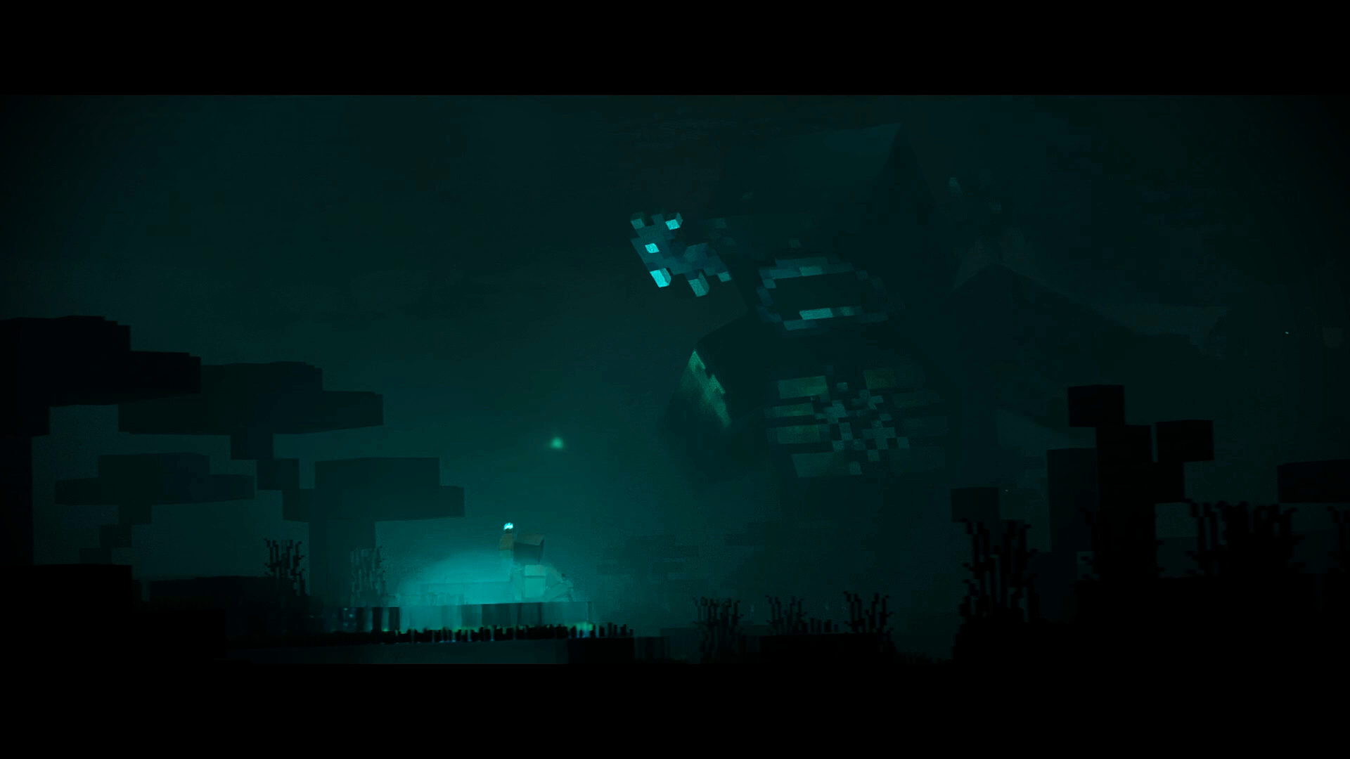 Steve, Villager, Warden