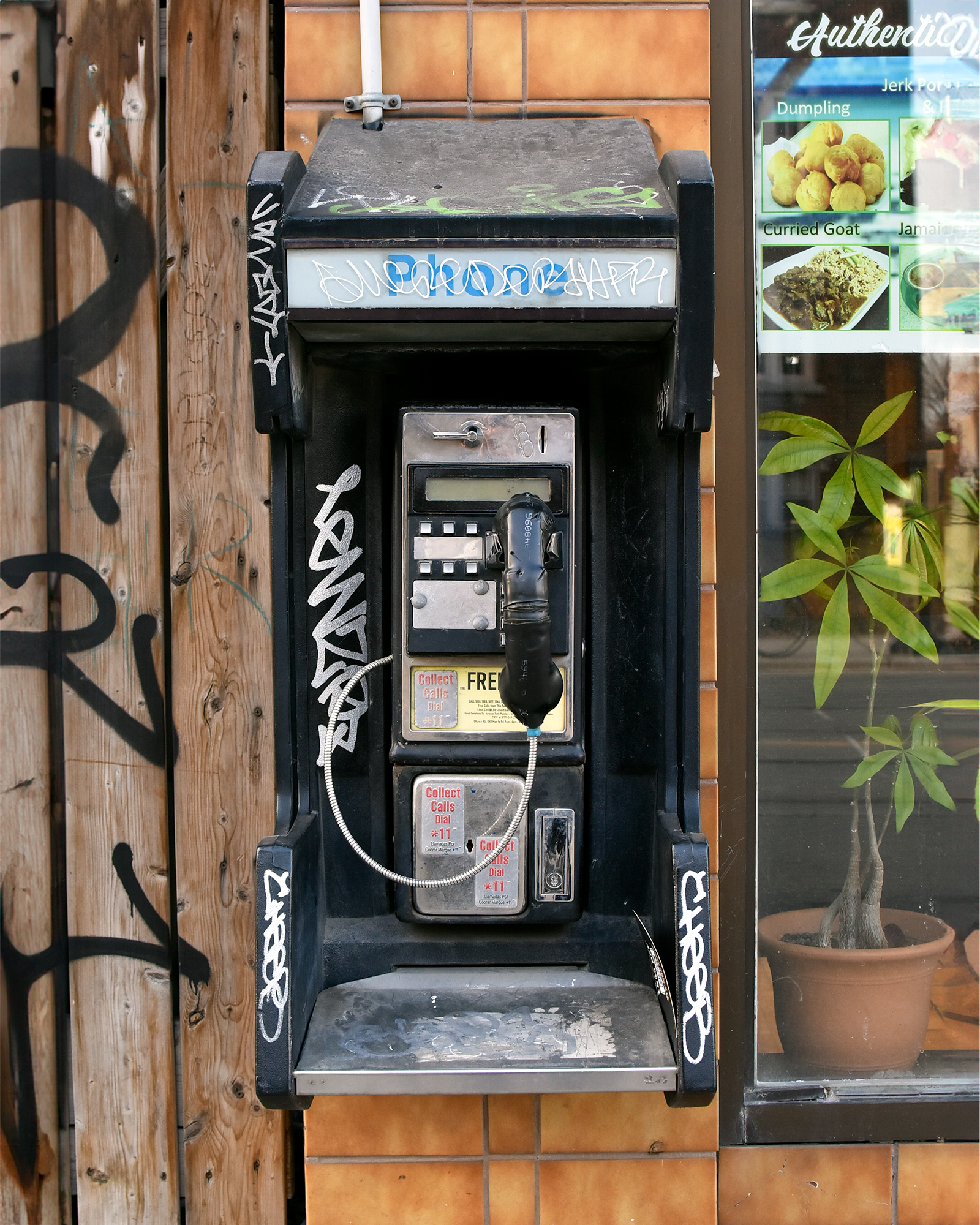 Toronto Payphone Project