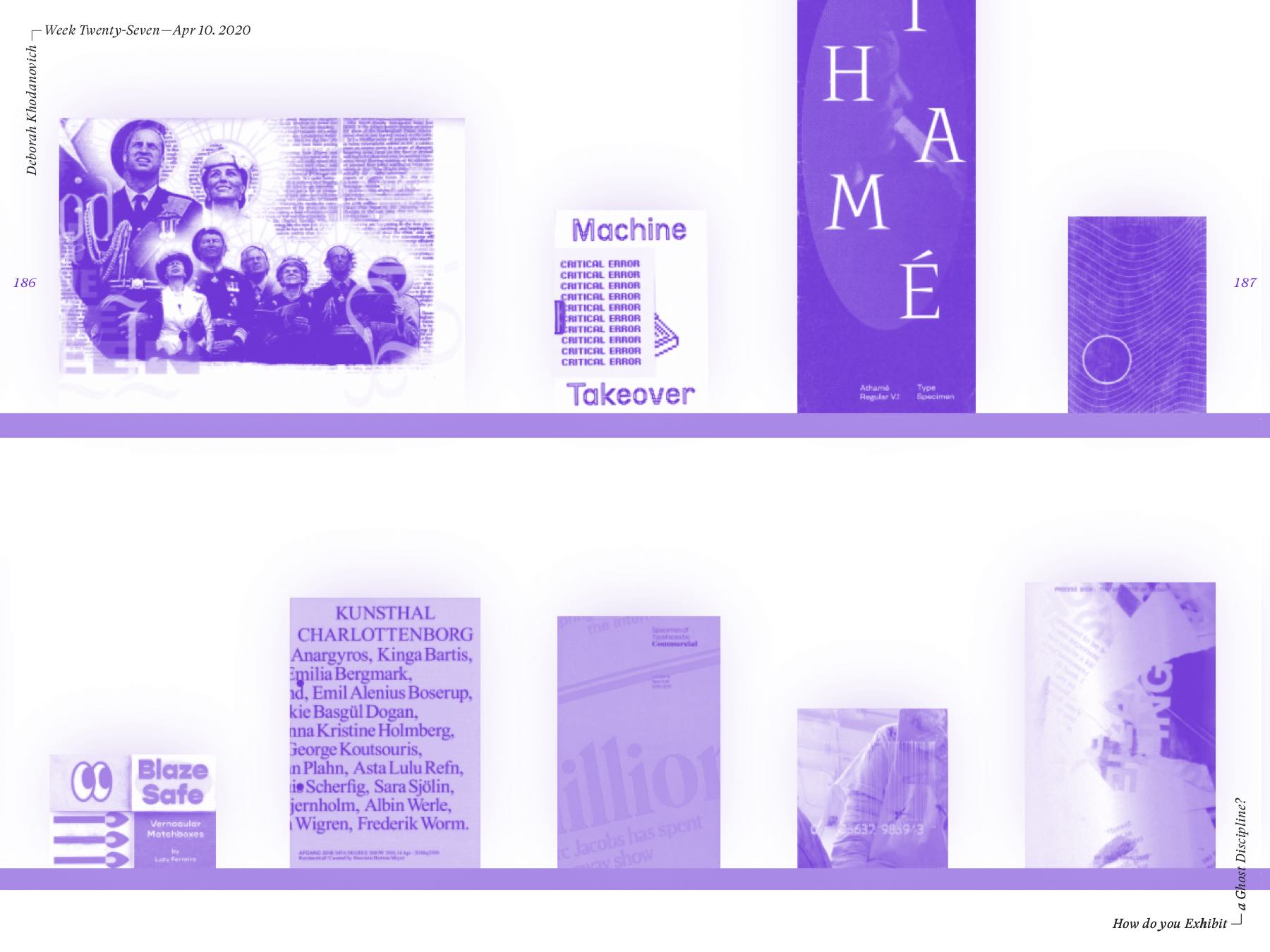 How do you Exhibit a Ghost Discipline?