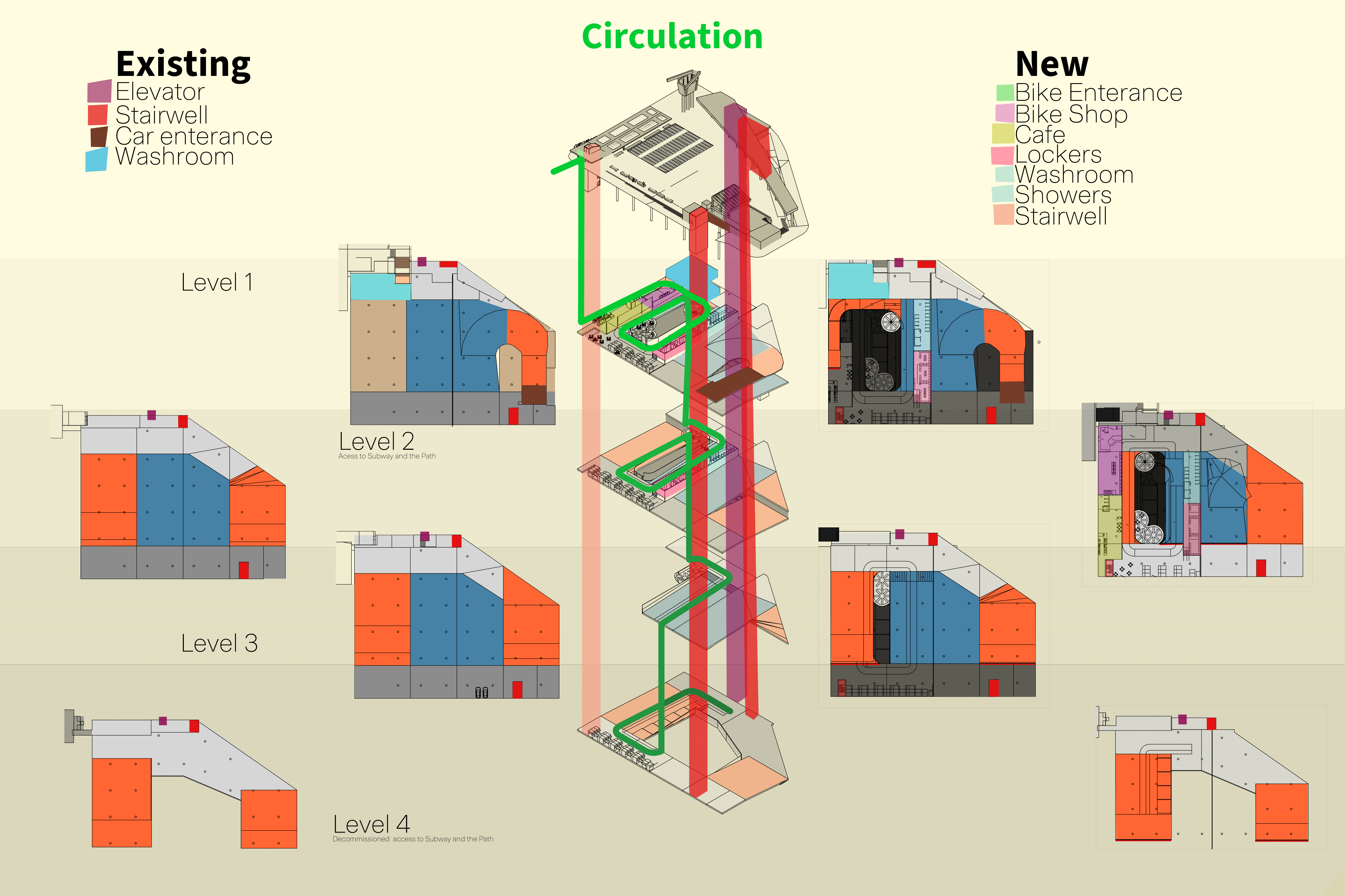 The Hub: The Evolving Role of Parkades in Toronto’s Cycling Future