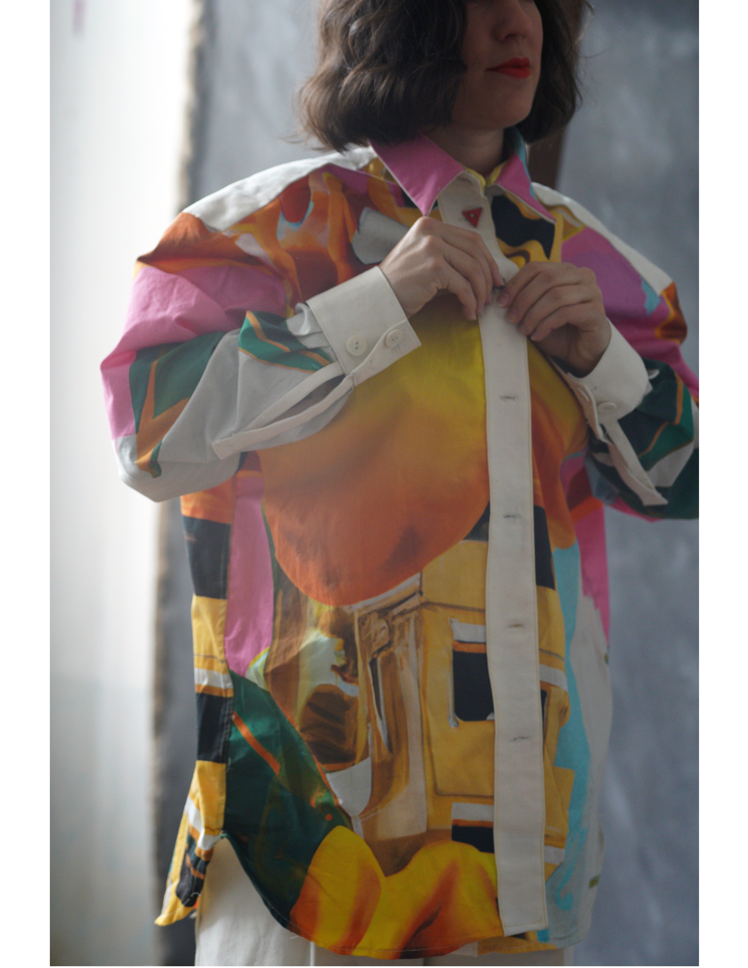 Printed Unisex Longsleeve - Full Front