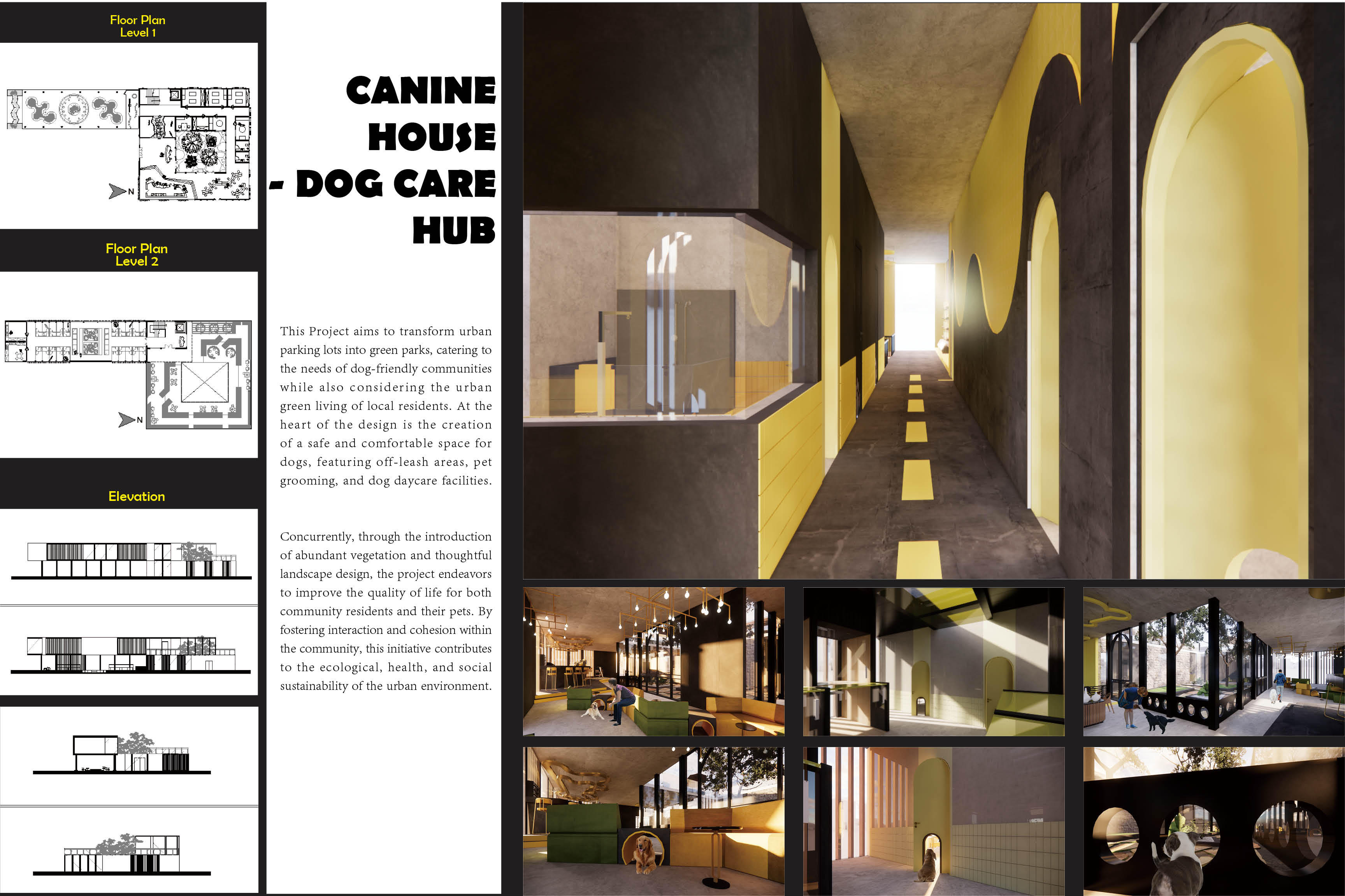 CANINE HOUSE - DOG CARE HUB