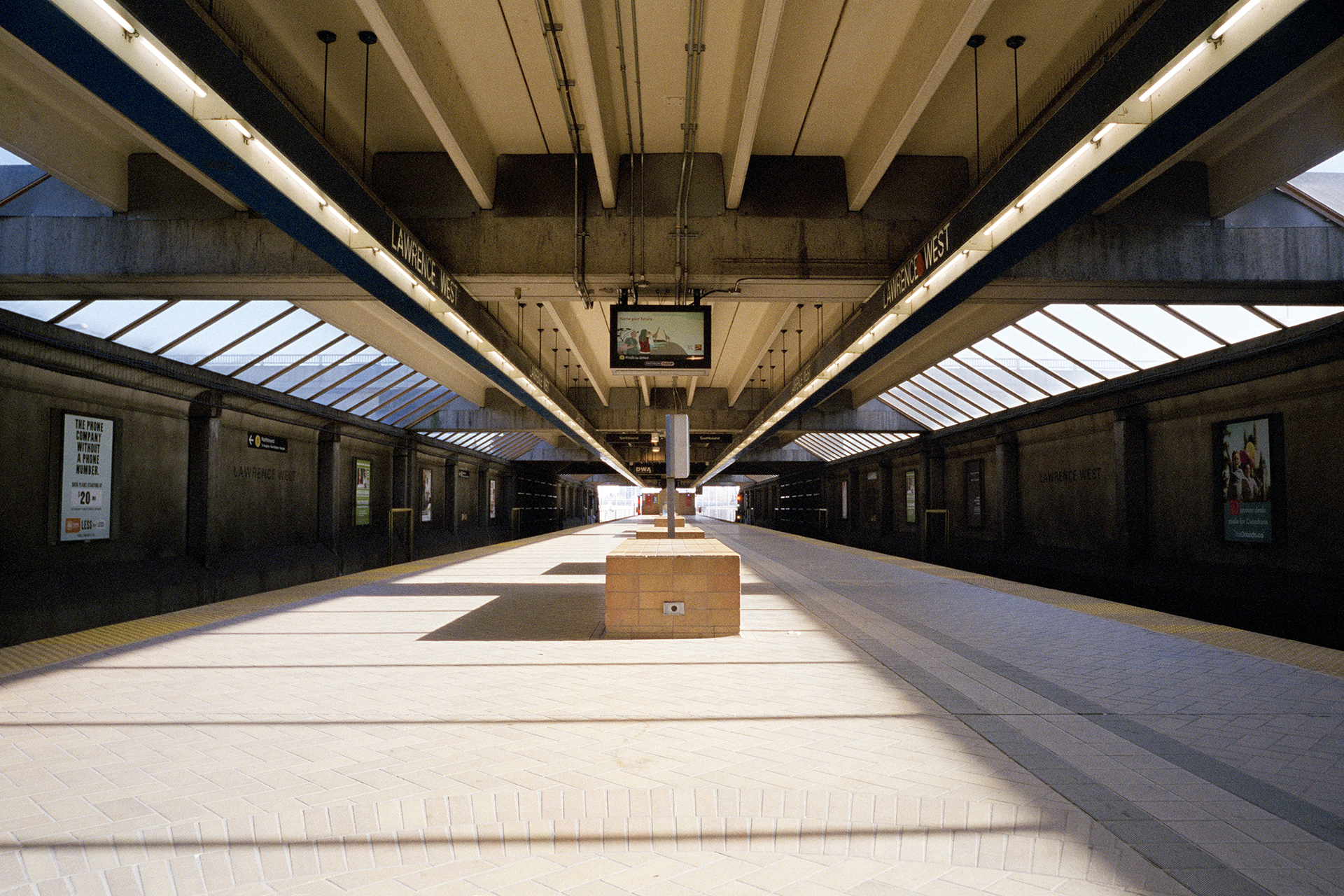 Toronto On-Ground Subway Stations