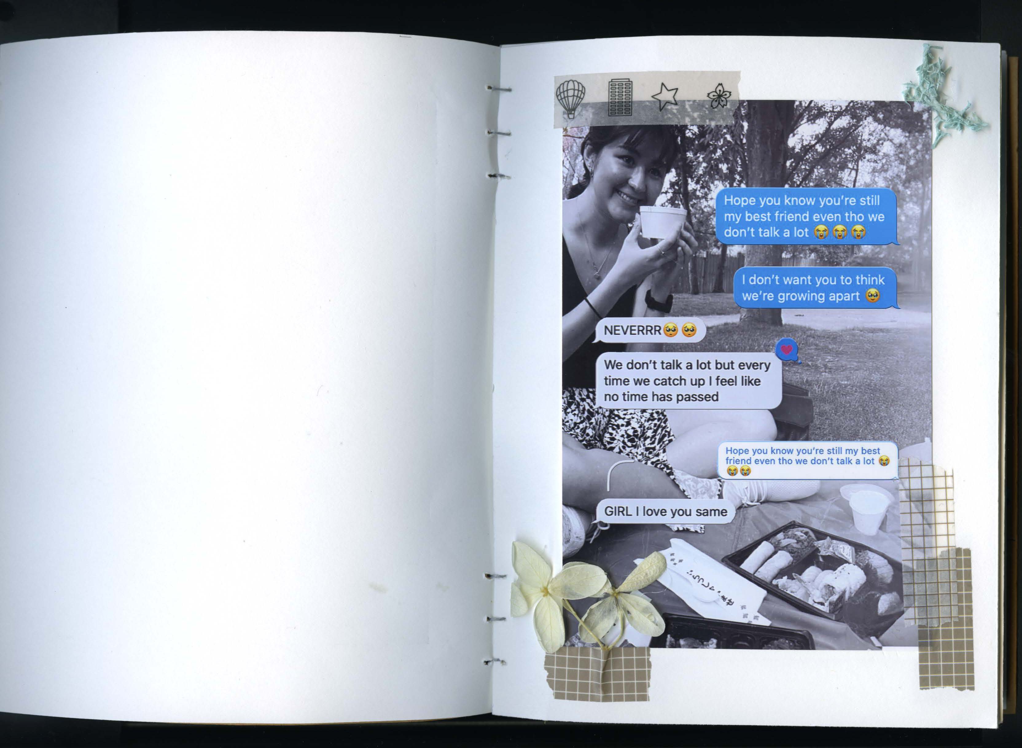 Unspoken Ties: Feelings Receieved