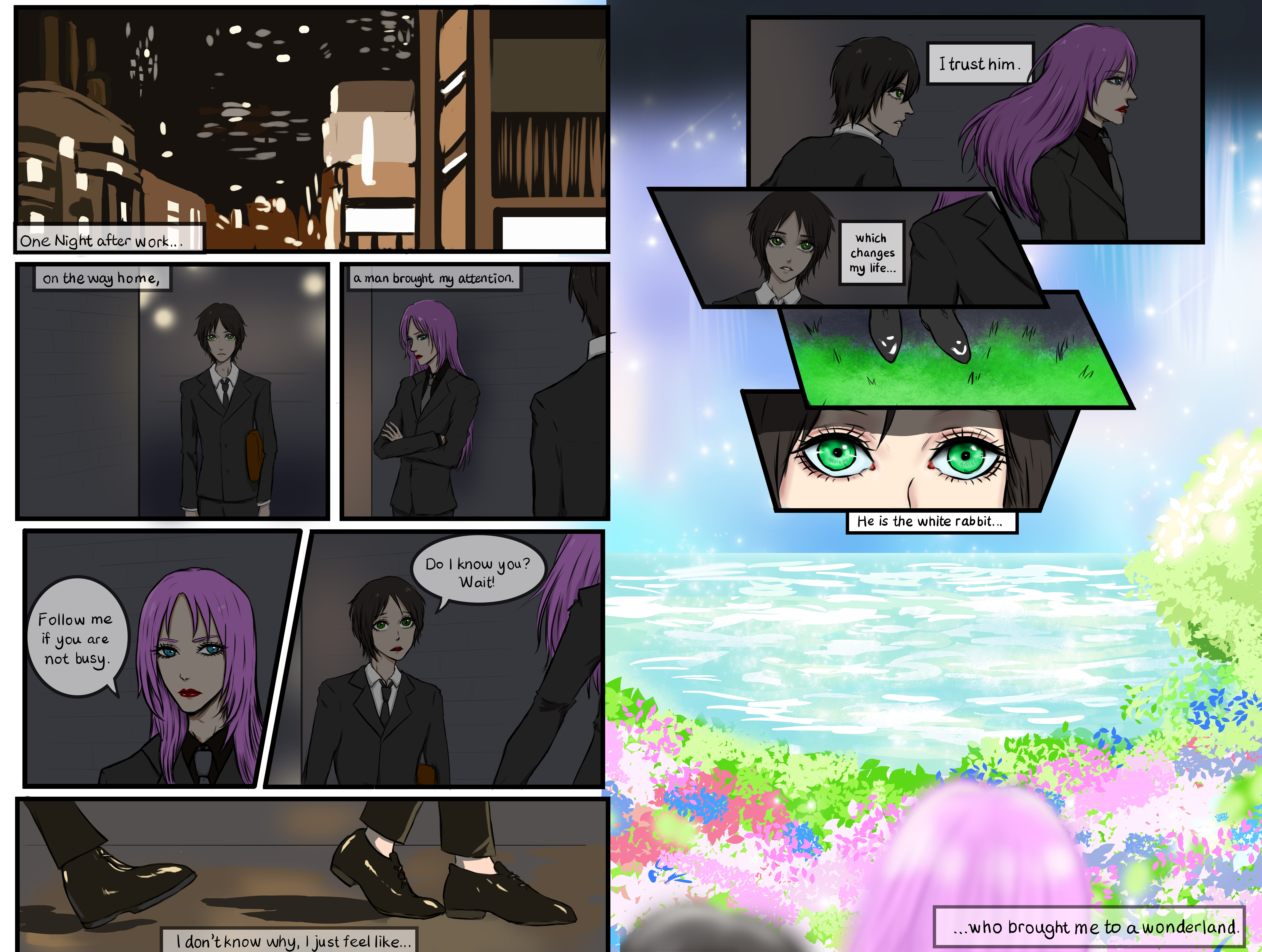 Dreaming when you are Awake: A Detective Journey in Mixed Reality Storytelling