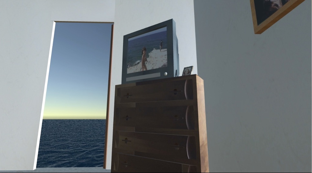 Un espacio suspendido