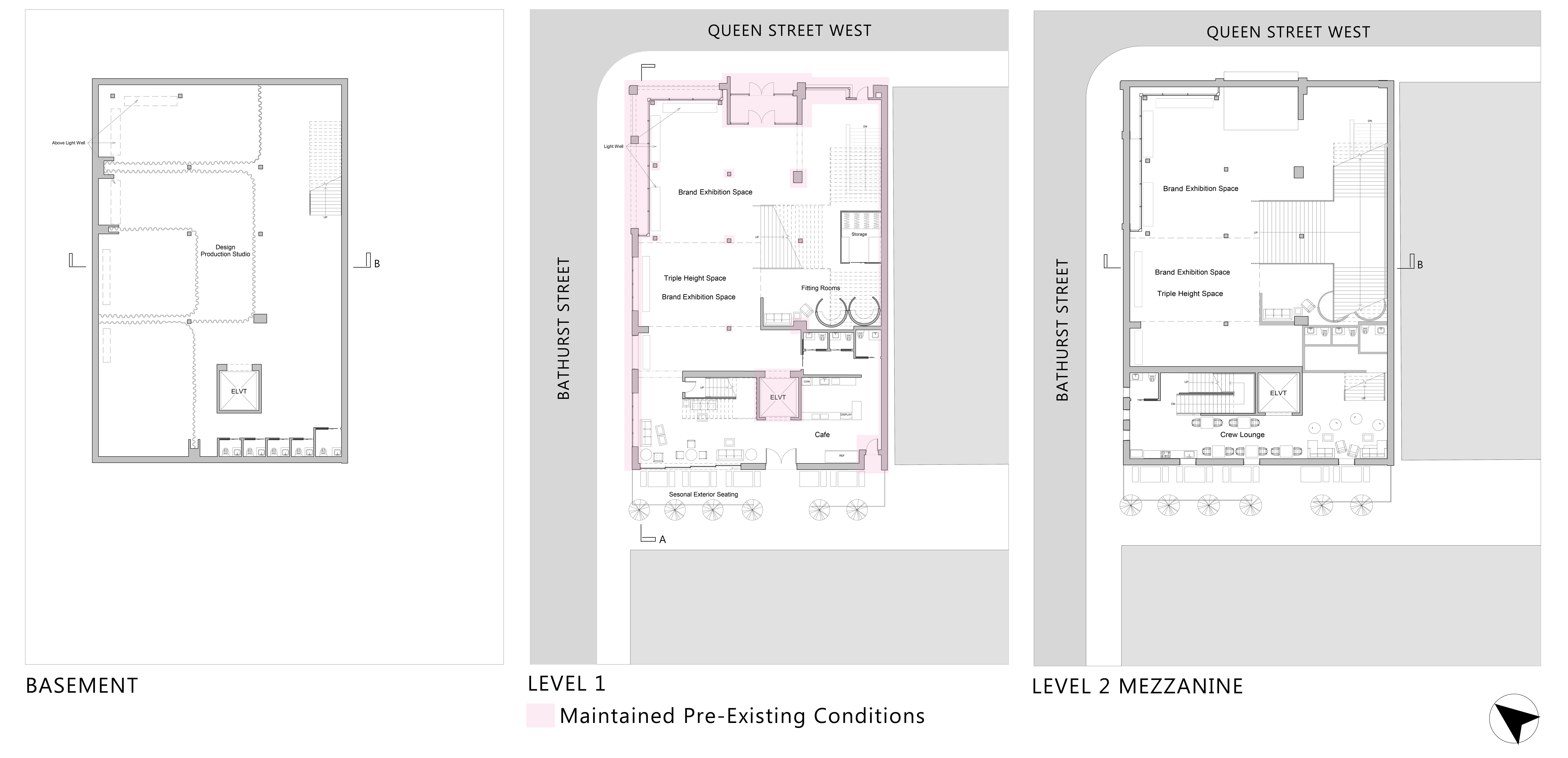 RETAIL HYBRID:  SPACE for ART, FASHION & PERFORMANCE