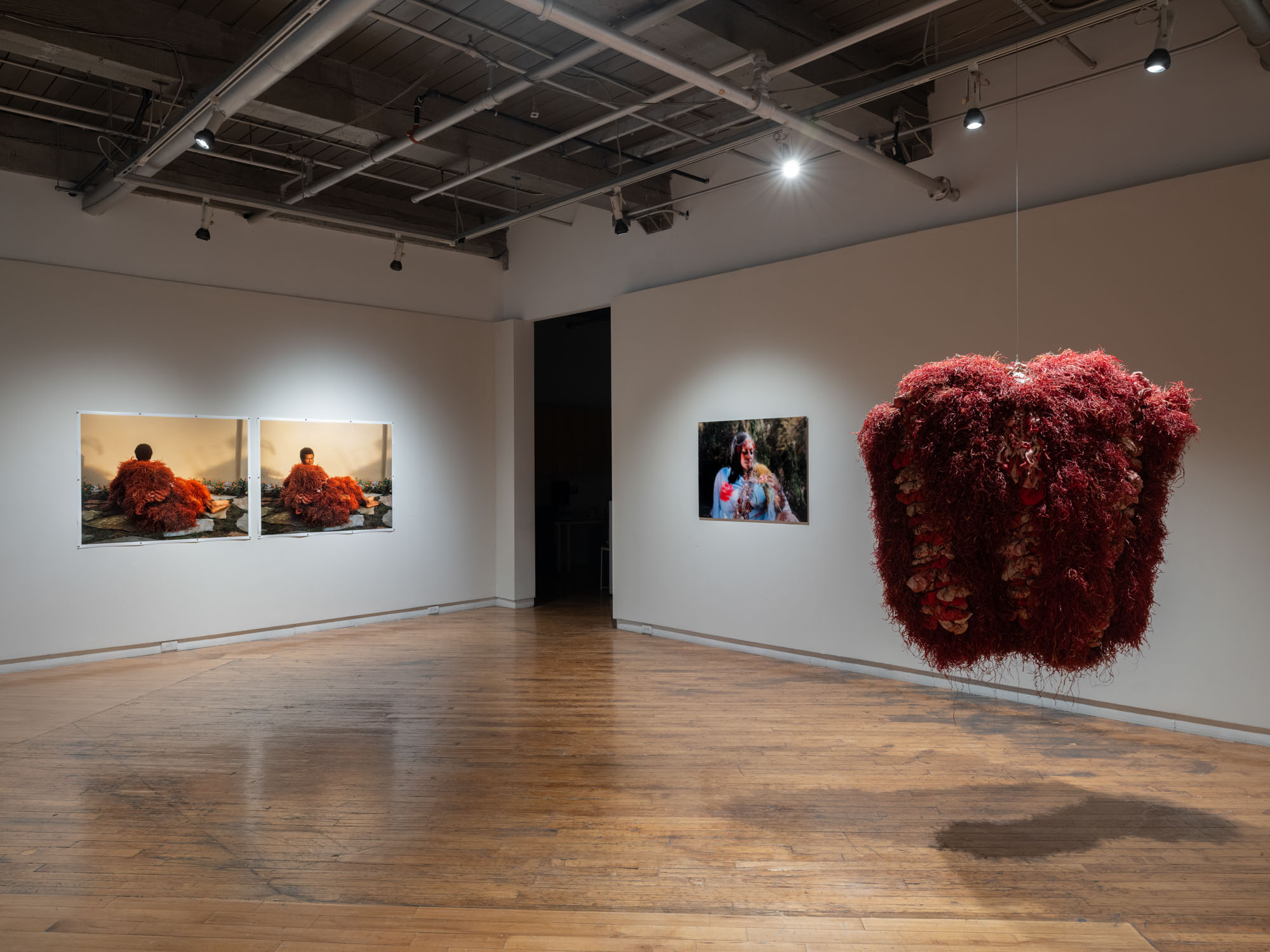 Shedding Heaviness - Group Exhibition