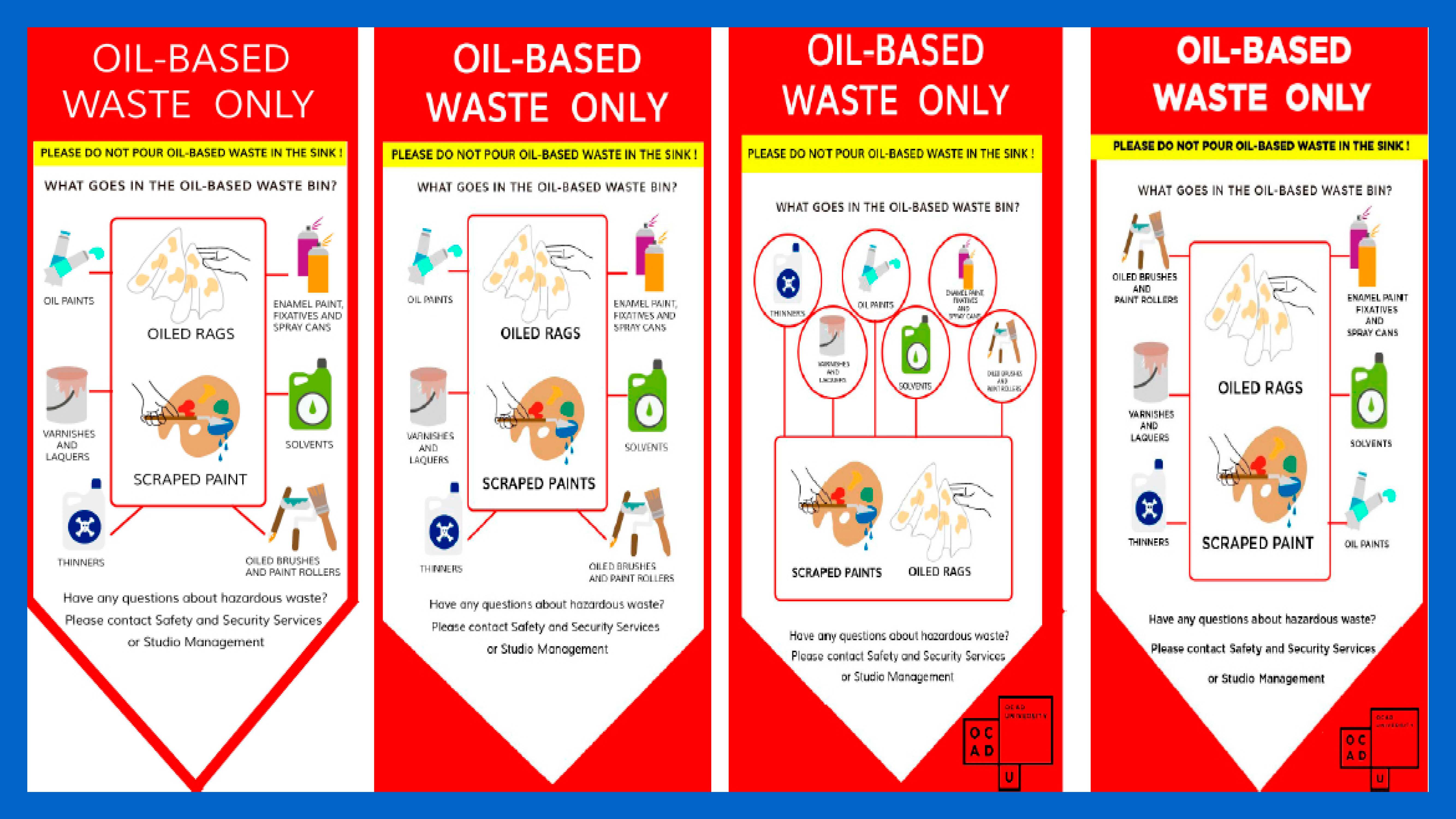 Signage Design Internship