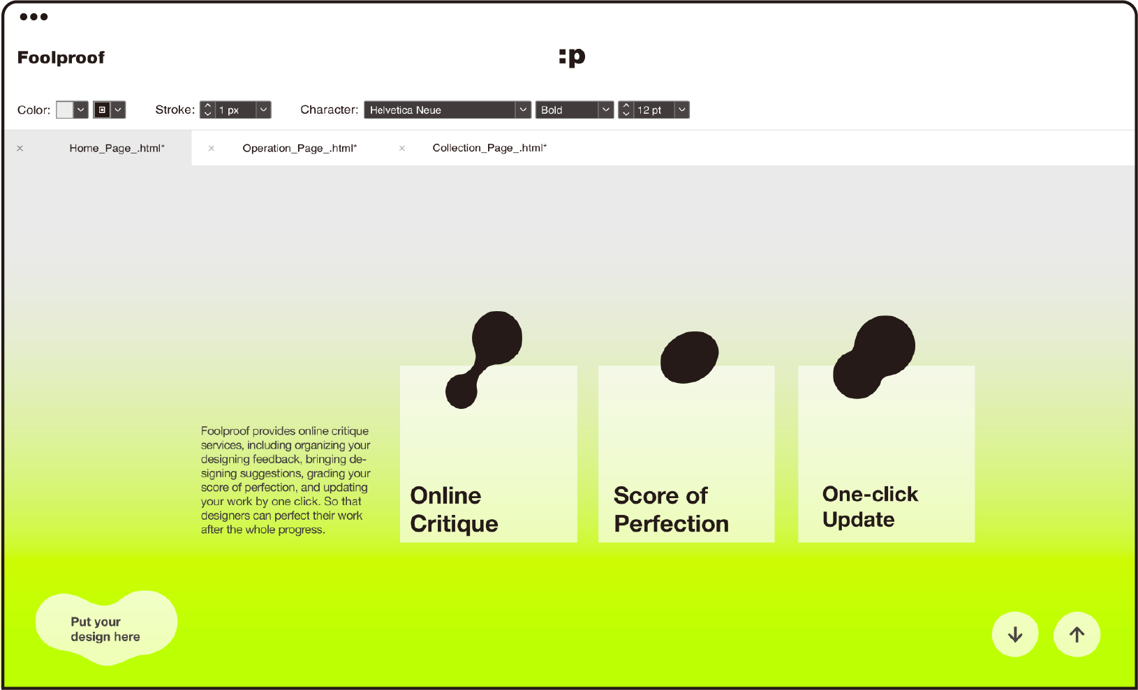 The Perfect Imperfection