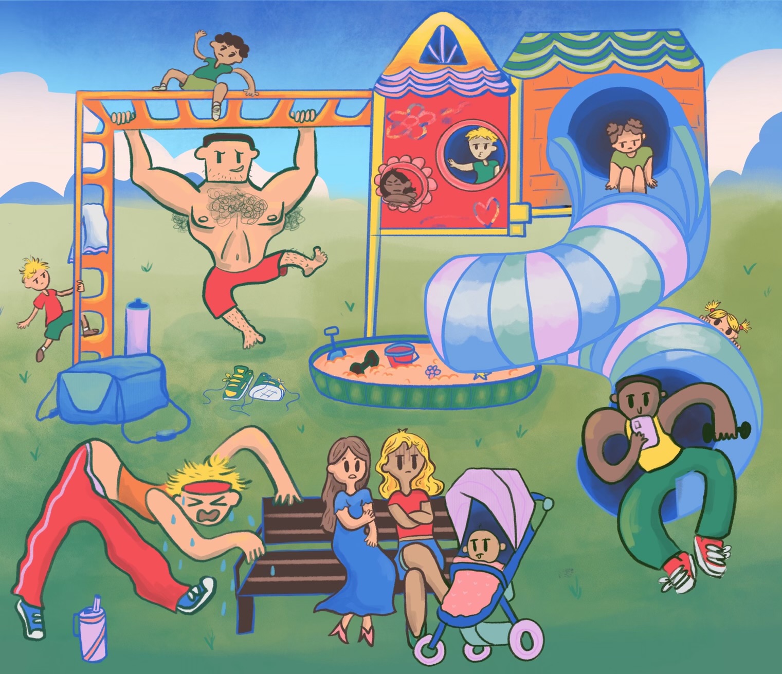 Playground Fitness