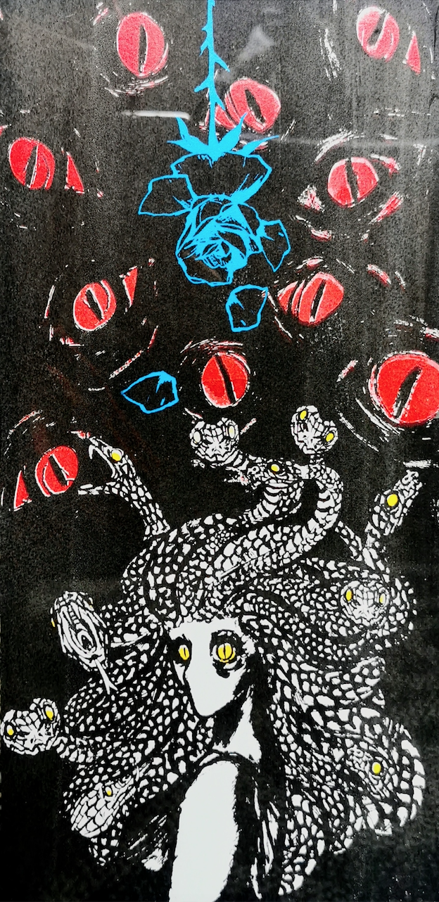 Athena's Curse, Medusa's Revenge