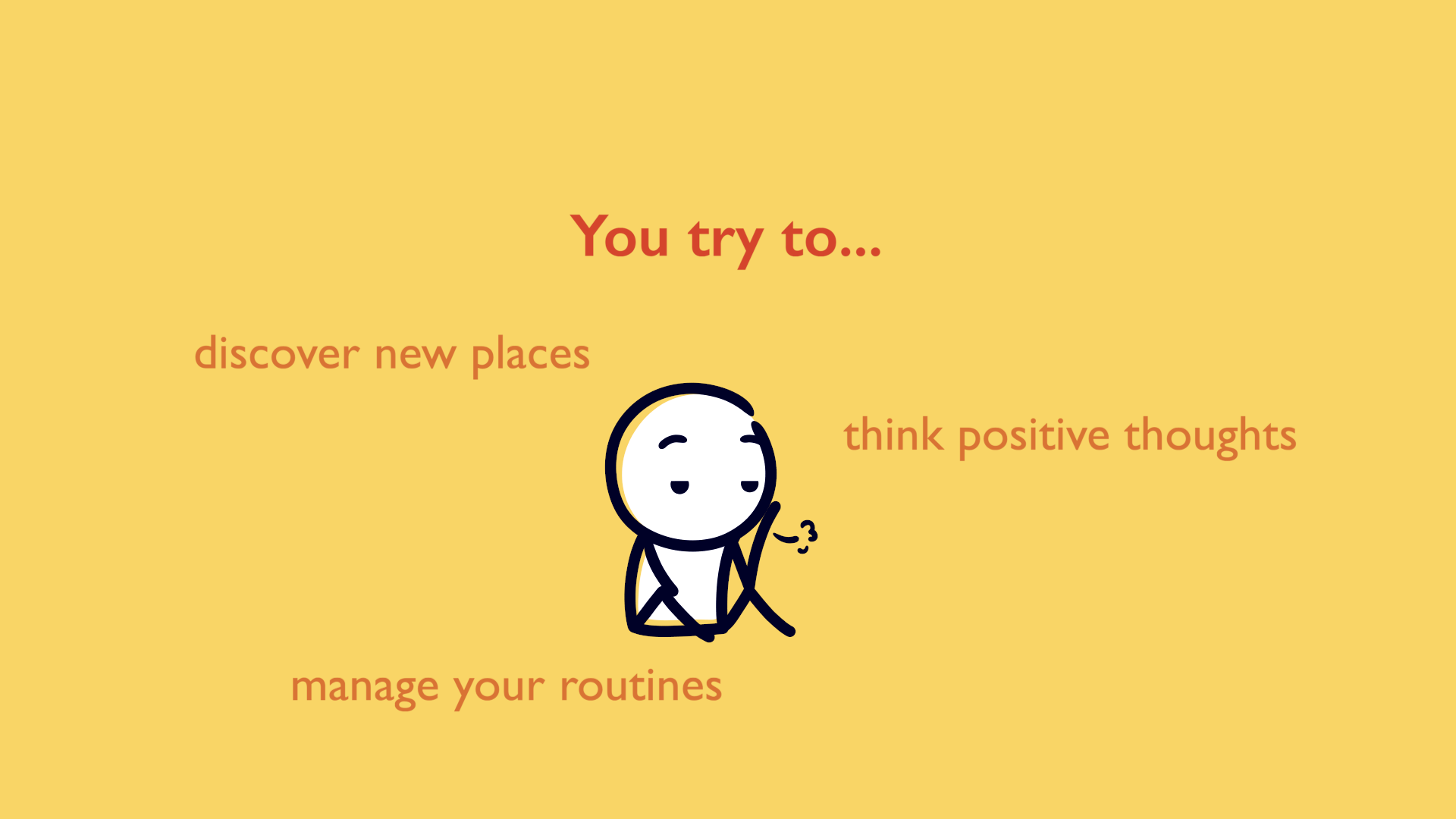 Your Journey in the Unfamiliar - Style Frame 1