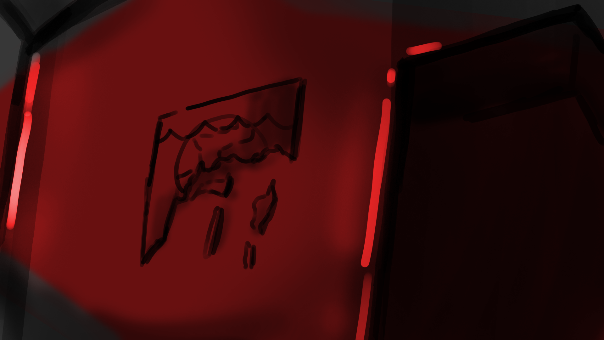 Waste Backgrounds and Characters