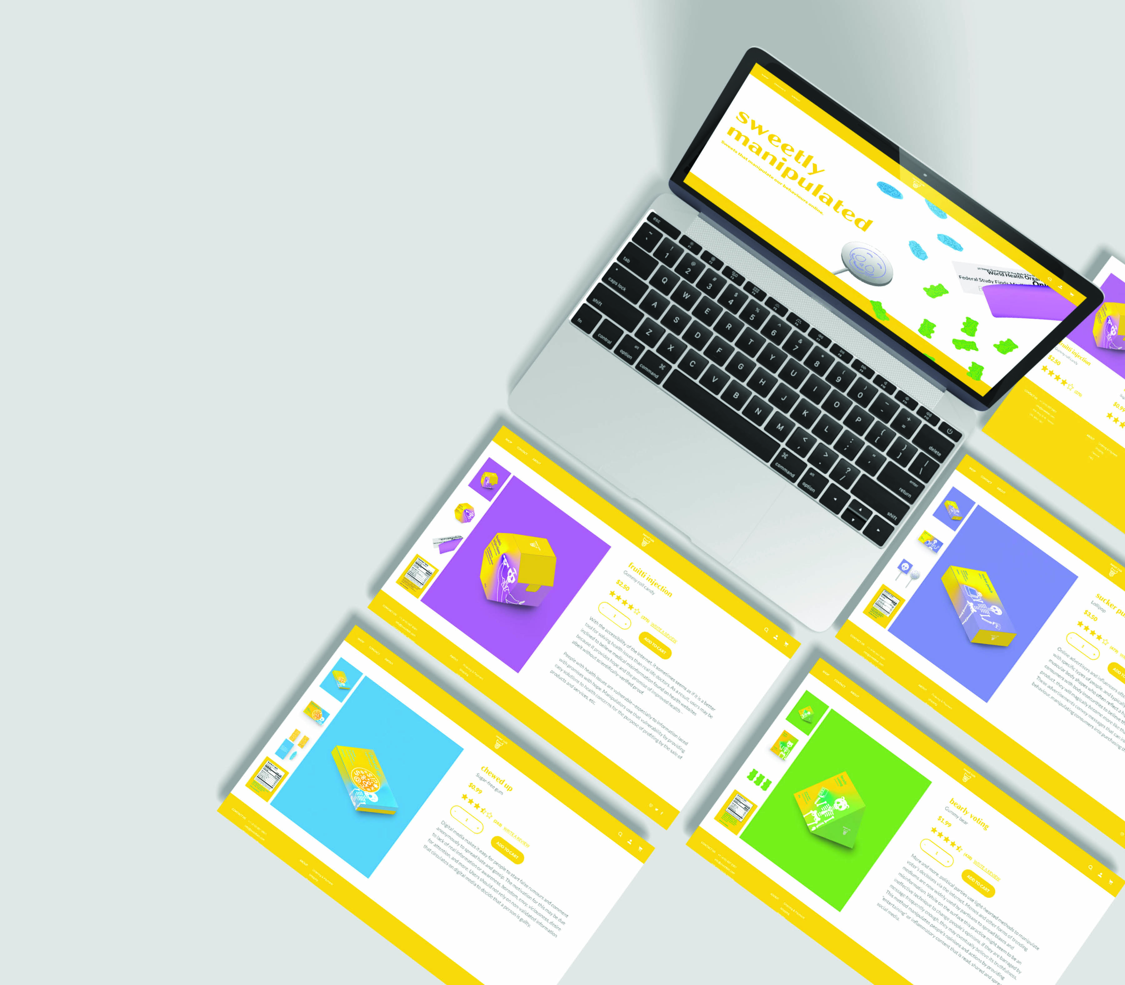 Sweet Talk - Website