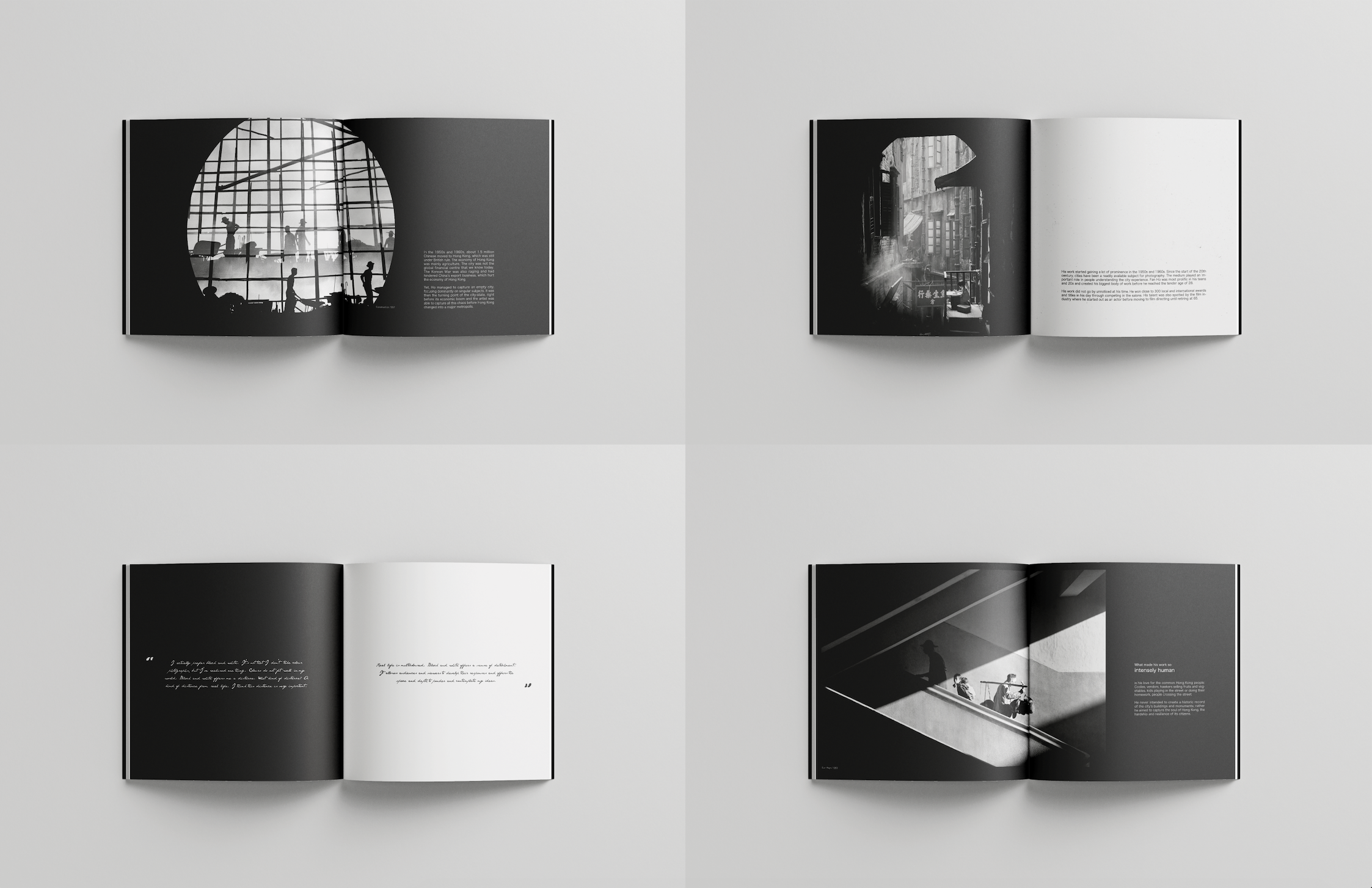 Fan Ho - Exhibition Catalogue