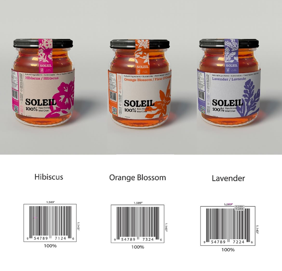 Soleil - Sustainable Honey