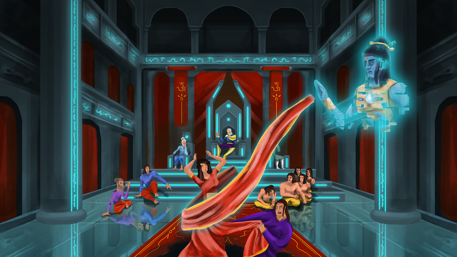 Neo-Mahabharata a Retelling