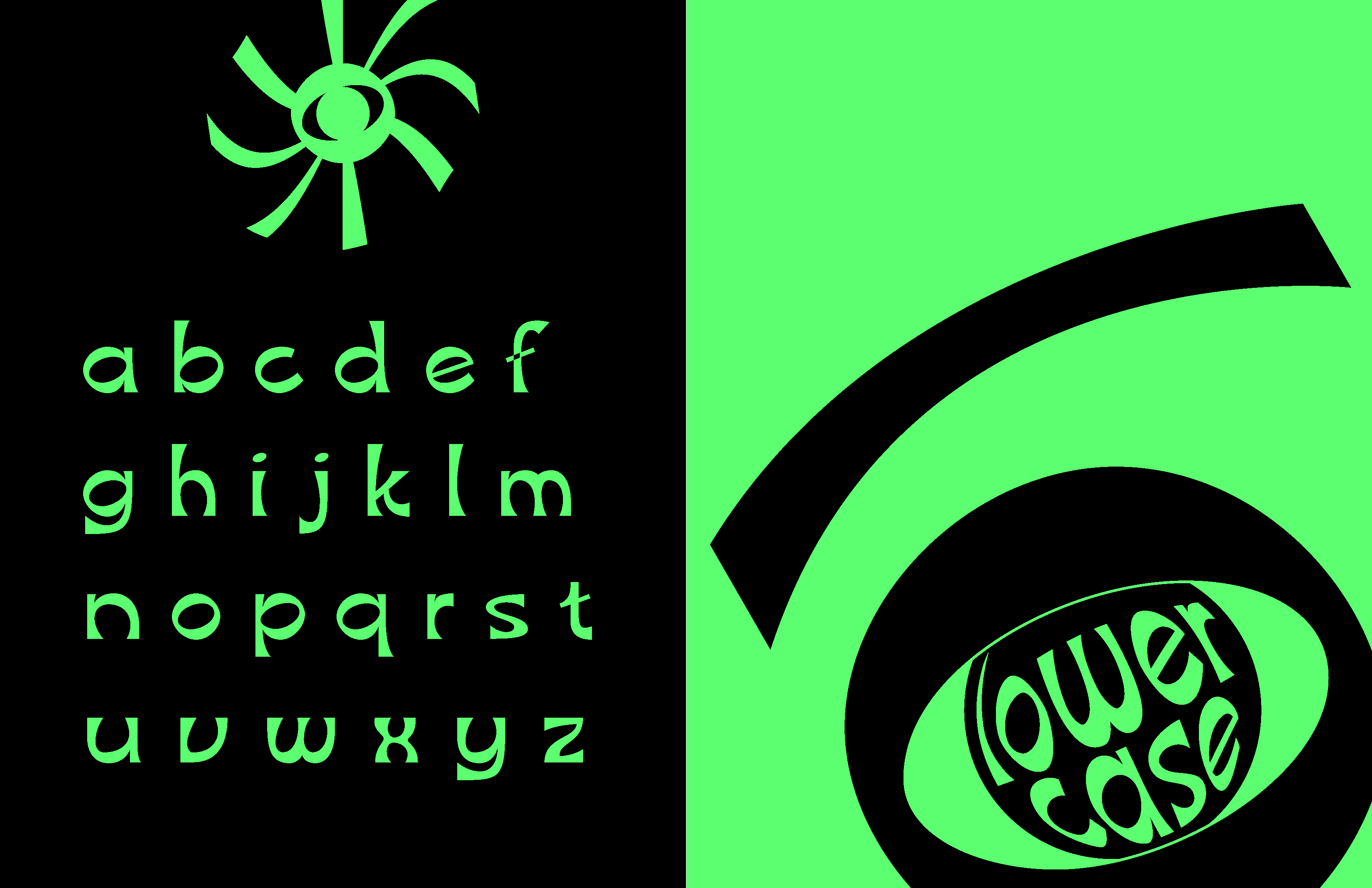 UTOPIA Typeface - LOWERCASE