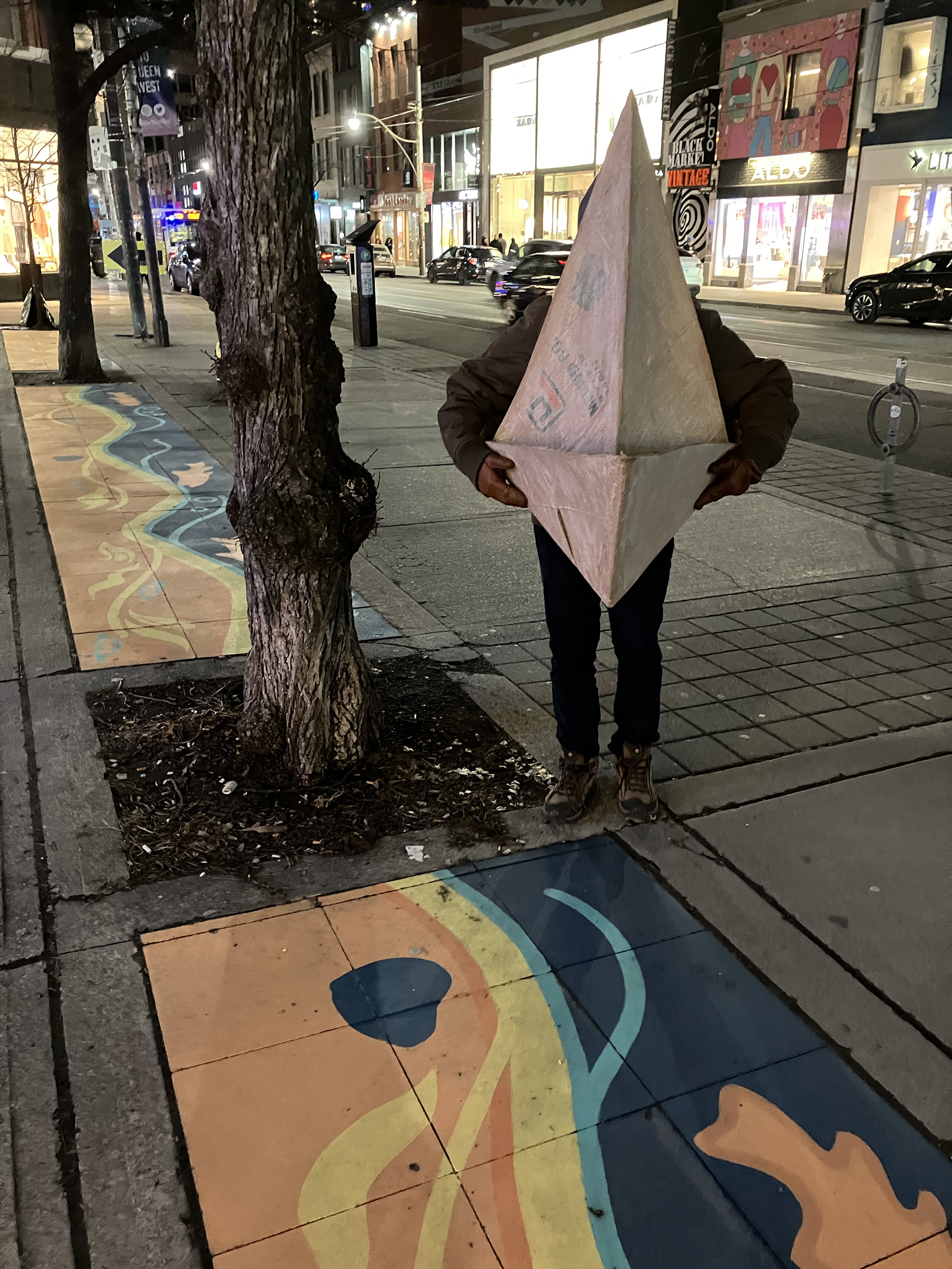 Immigration Activation Front View