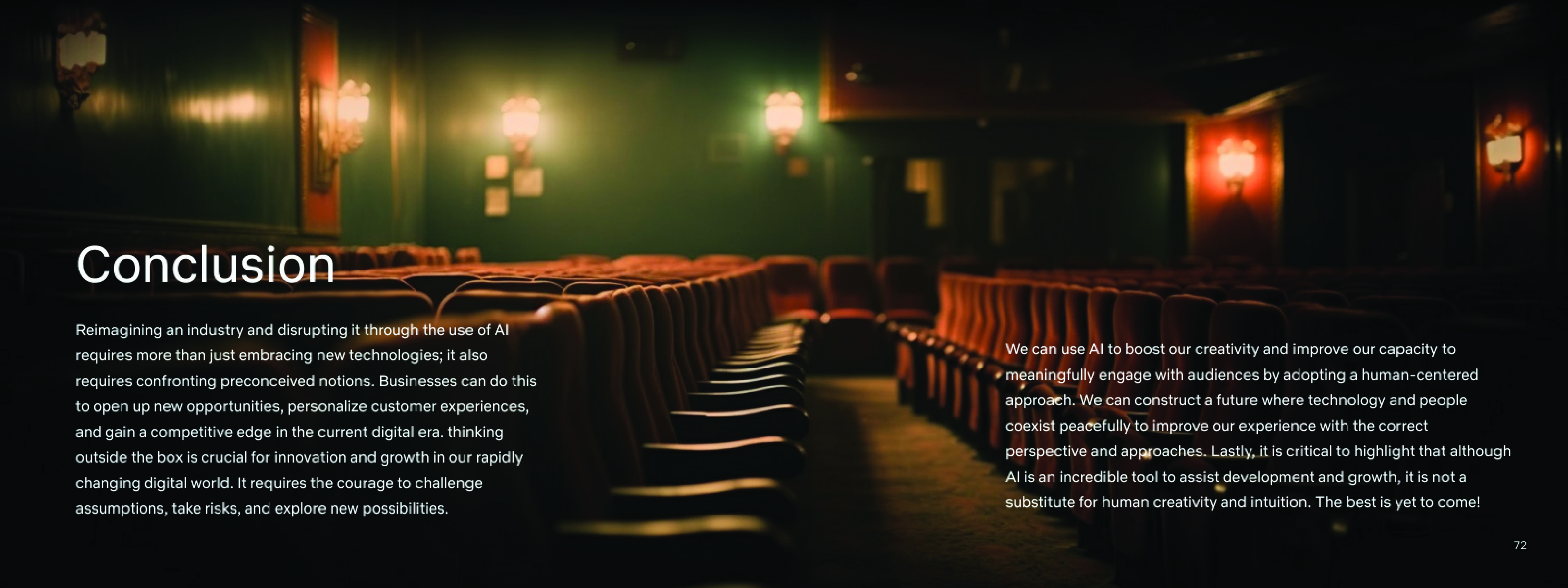 Empowered through imagination- Netflix+