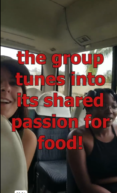 Trinidad Reflections: Sam’s Bus