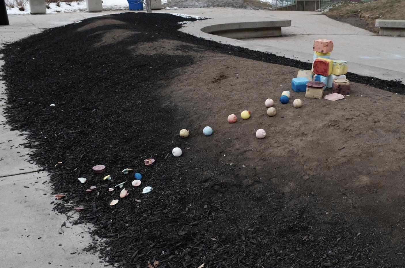 Storage for old memories (I)