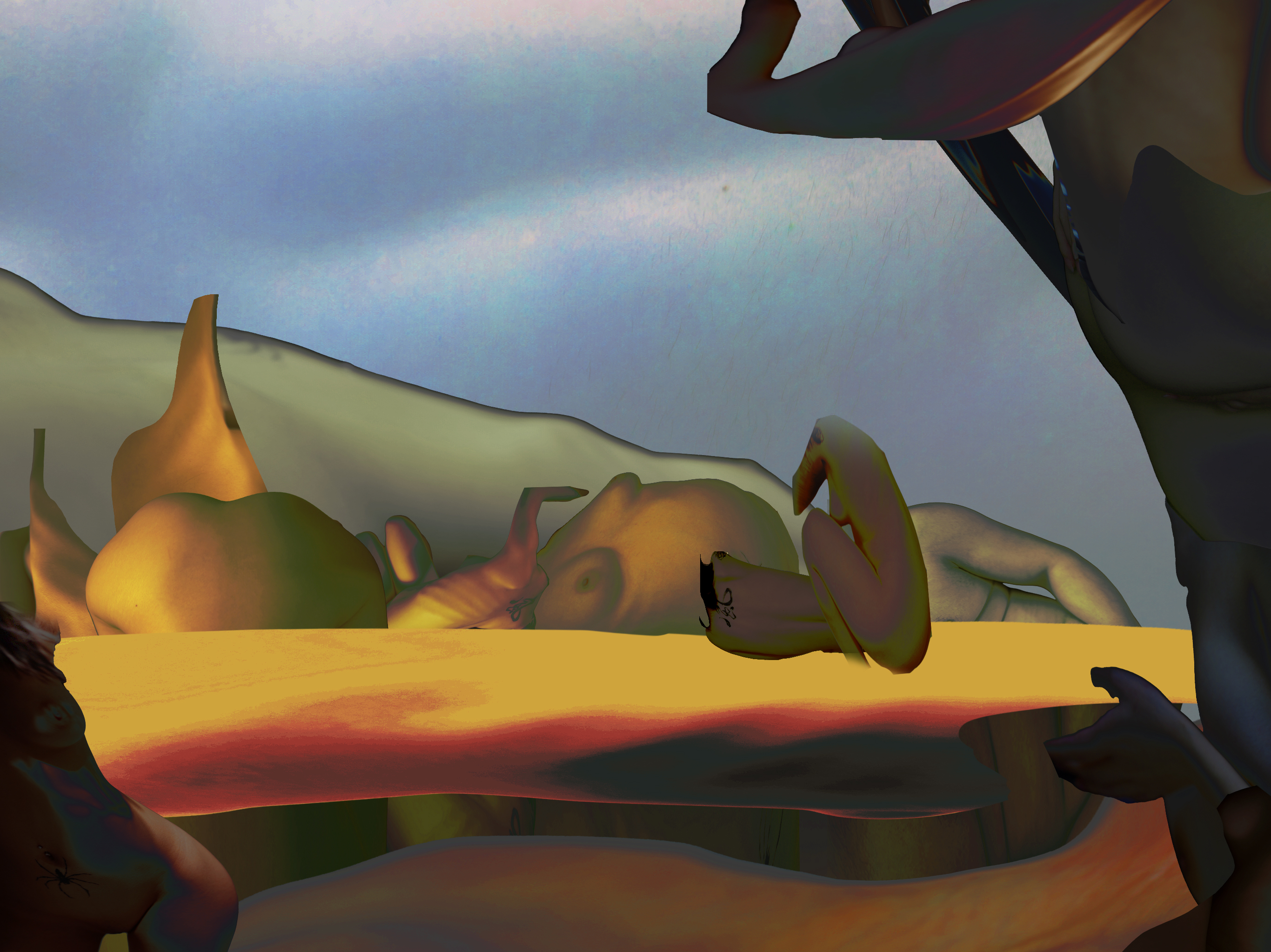 Circulation-Indexical Coexistence