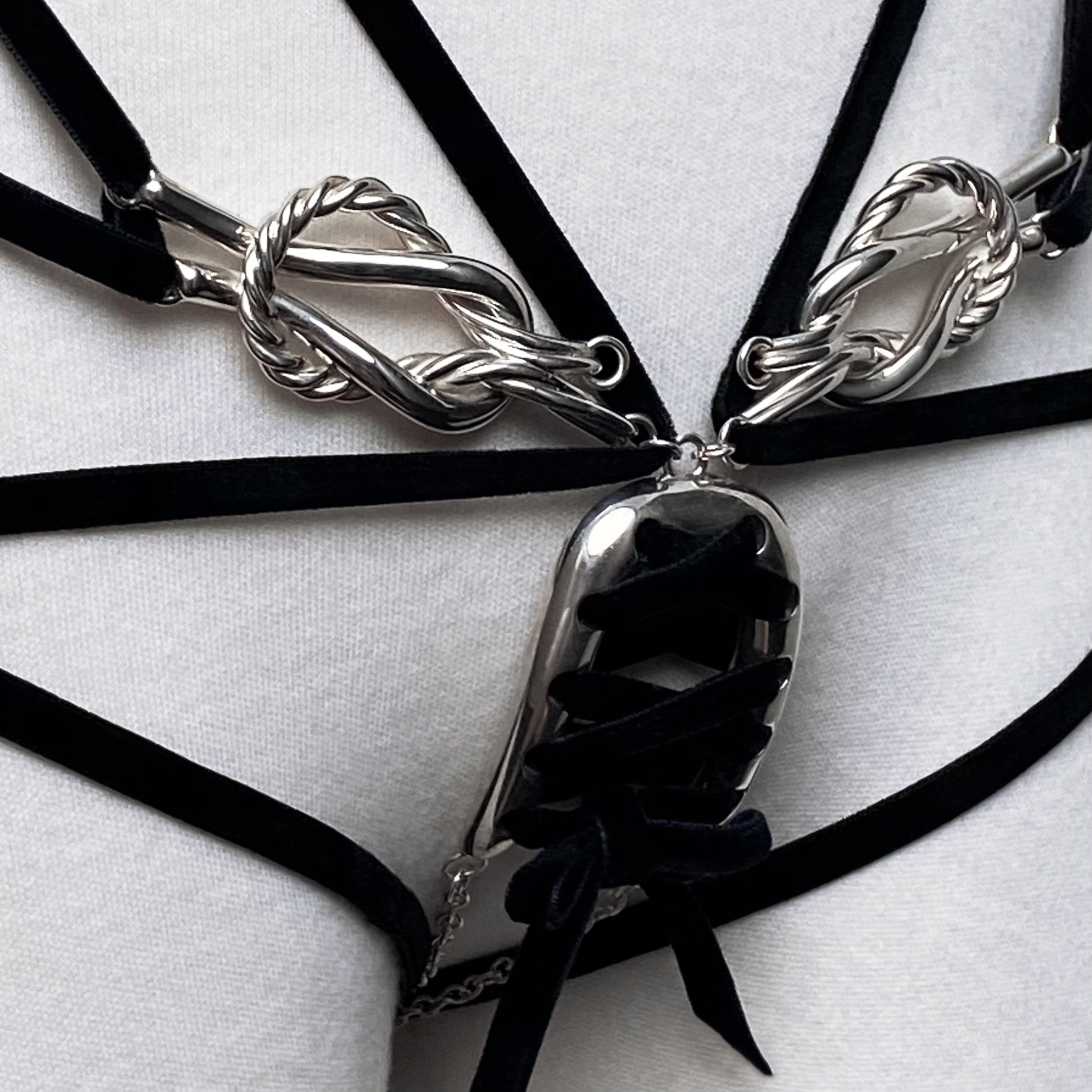 Erotic Jewellery - Rope Bondage