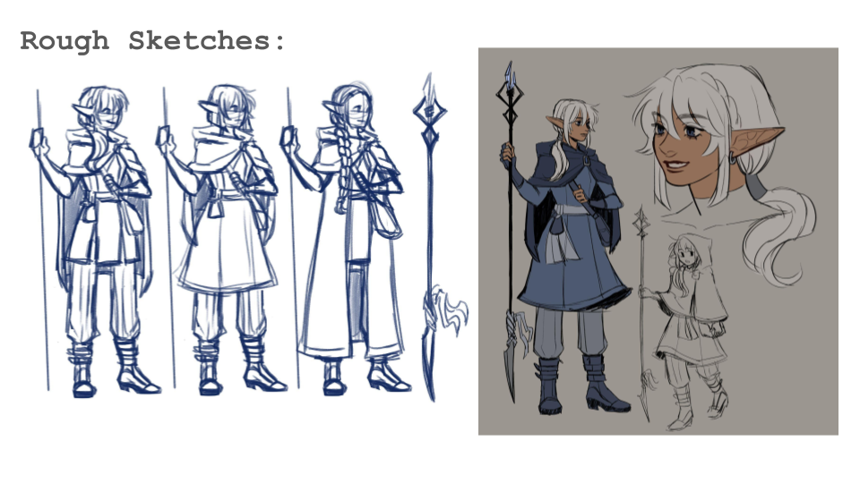 Character Design: Ceres